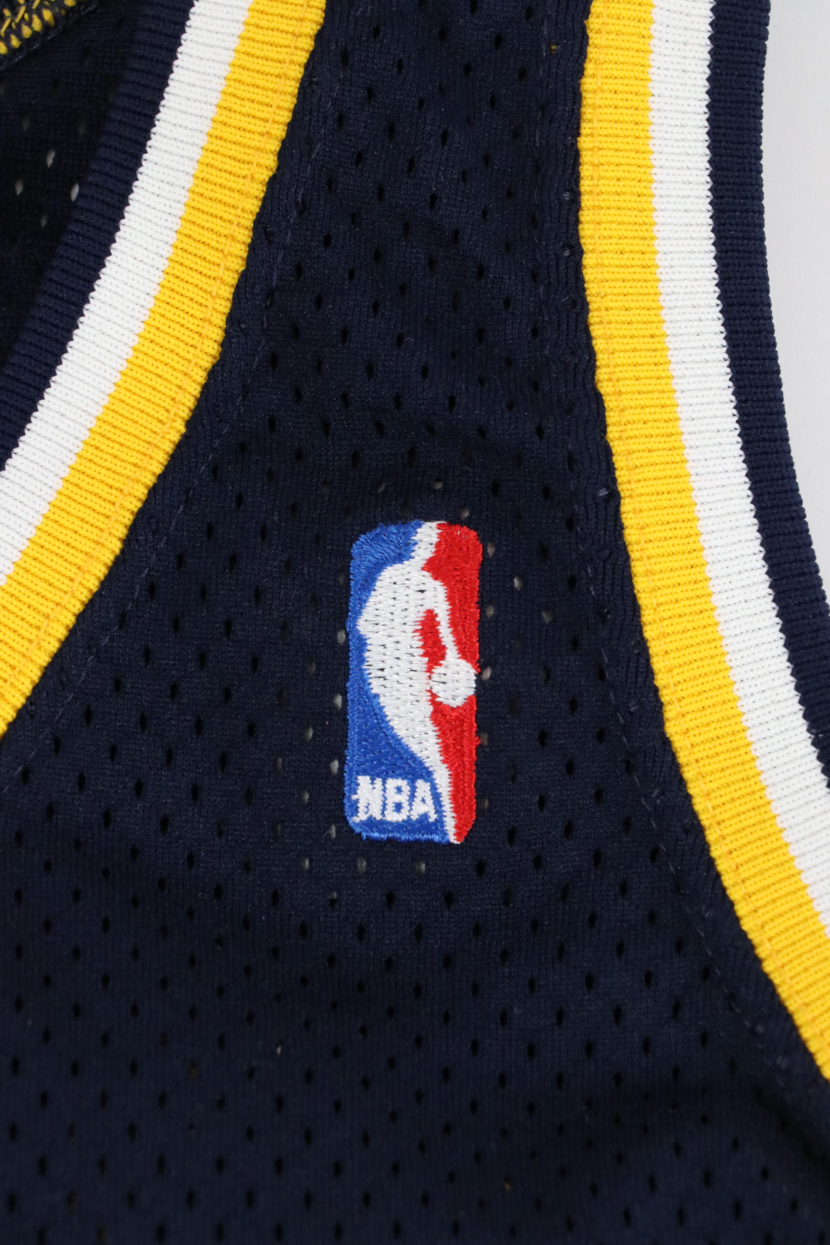 Reggie Miller Indiana Pacers Authentic Jersey with Basketball Cards