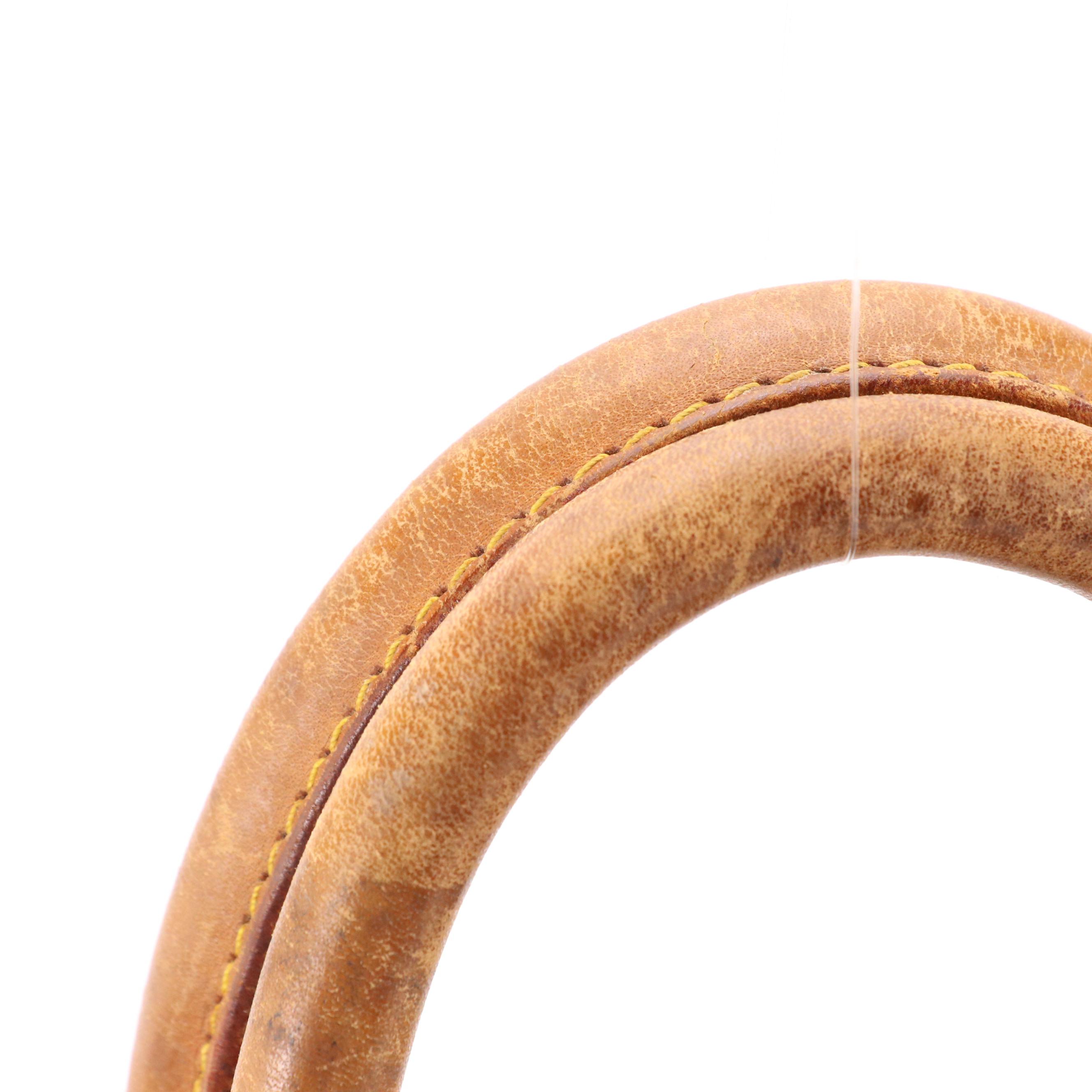 Louis Vuitton Keepall Bandoulière 55 in Monogram Canvas and Vachetta Leather