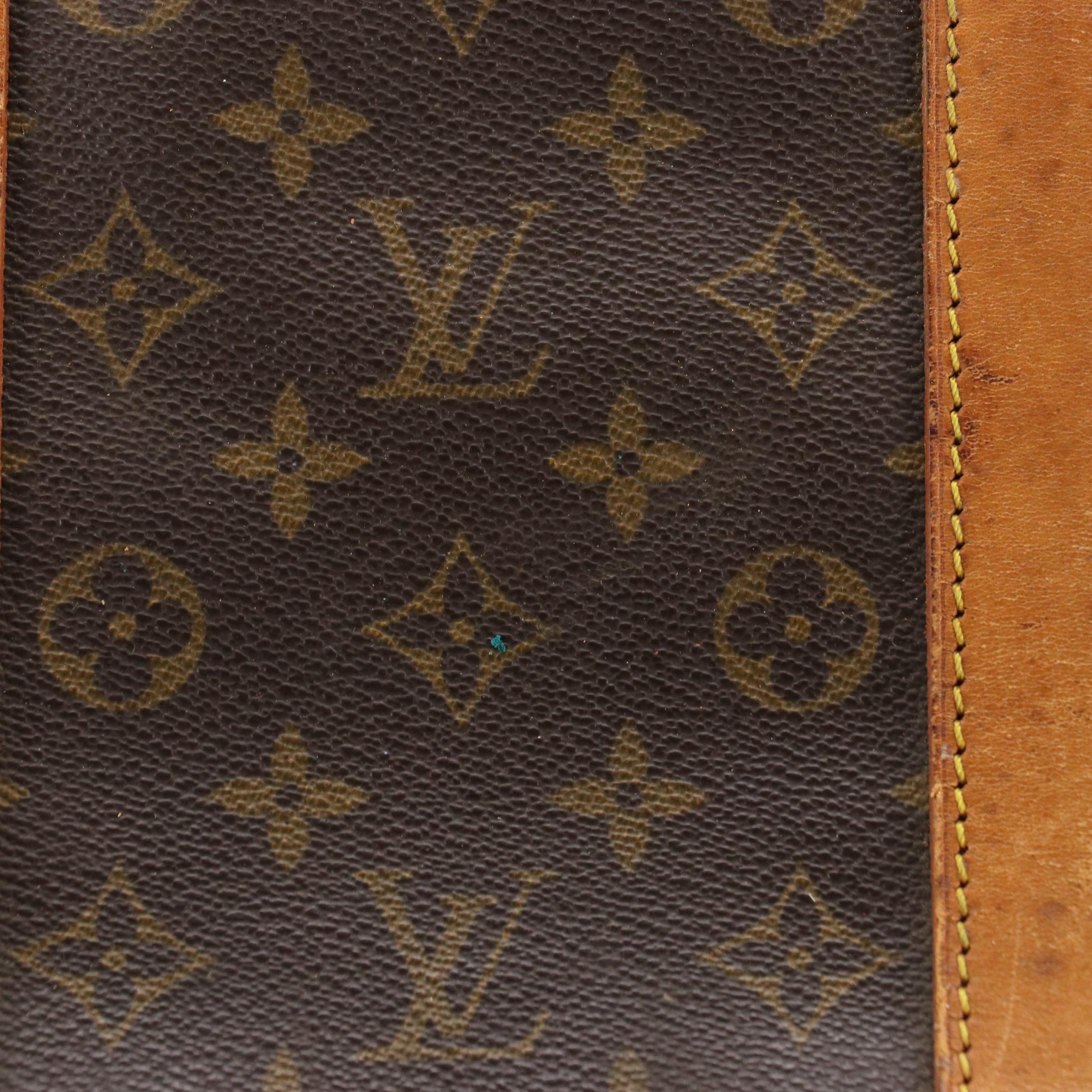 Louis Vuitton Keepall Bandoulière 55 in Monogram Canvas and Vachetta Leather