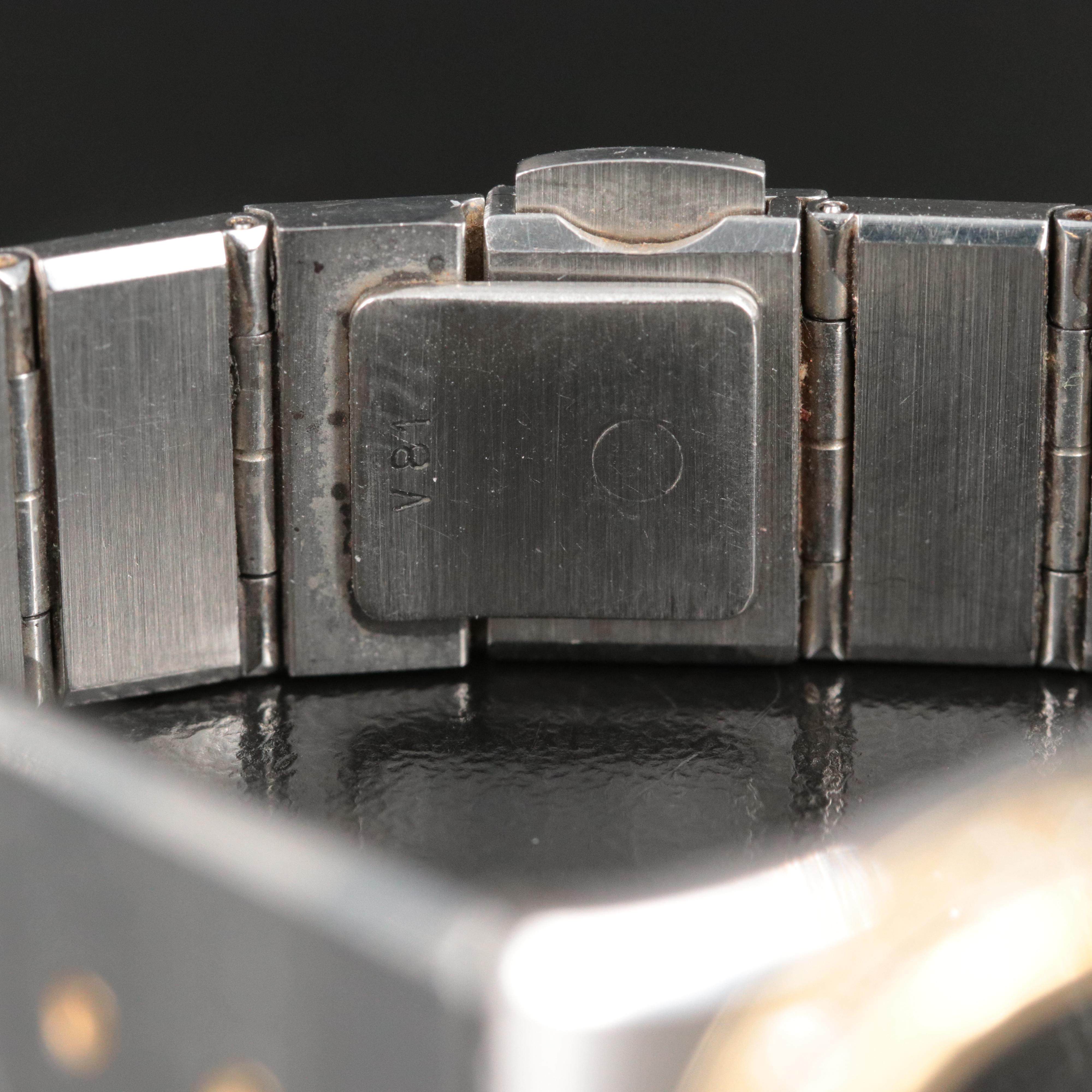 Movado Diamond Two-Tone Quartz Watch