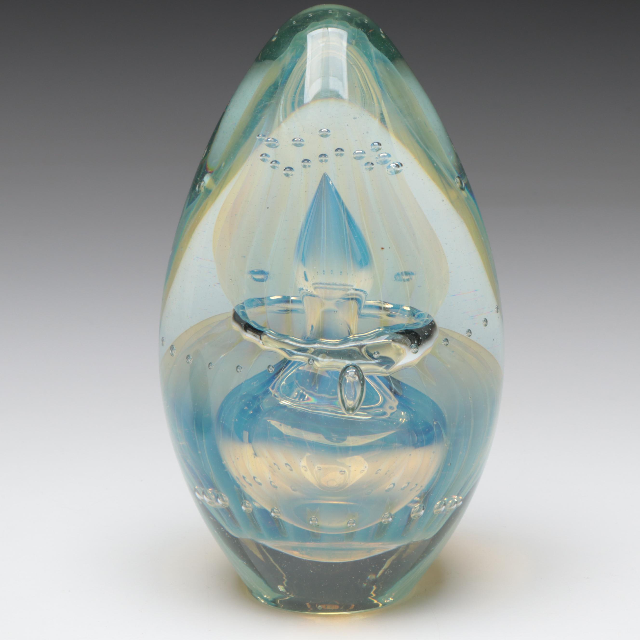 Robert Eickholt and Kerry Art Glass Paperweights