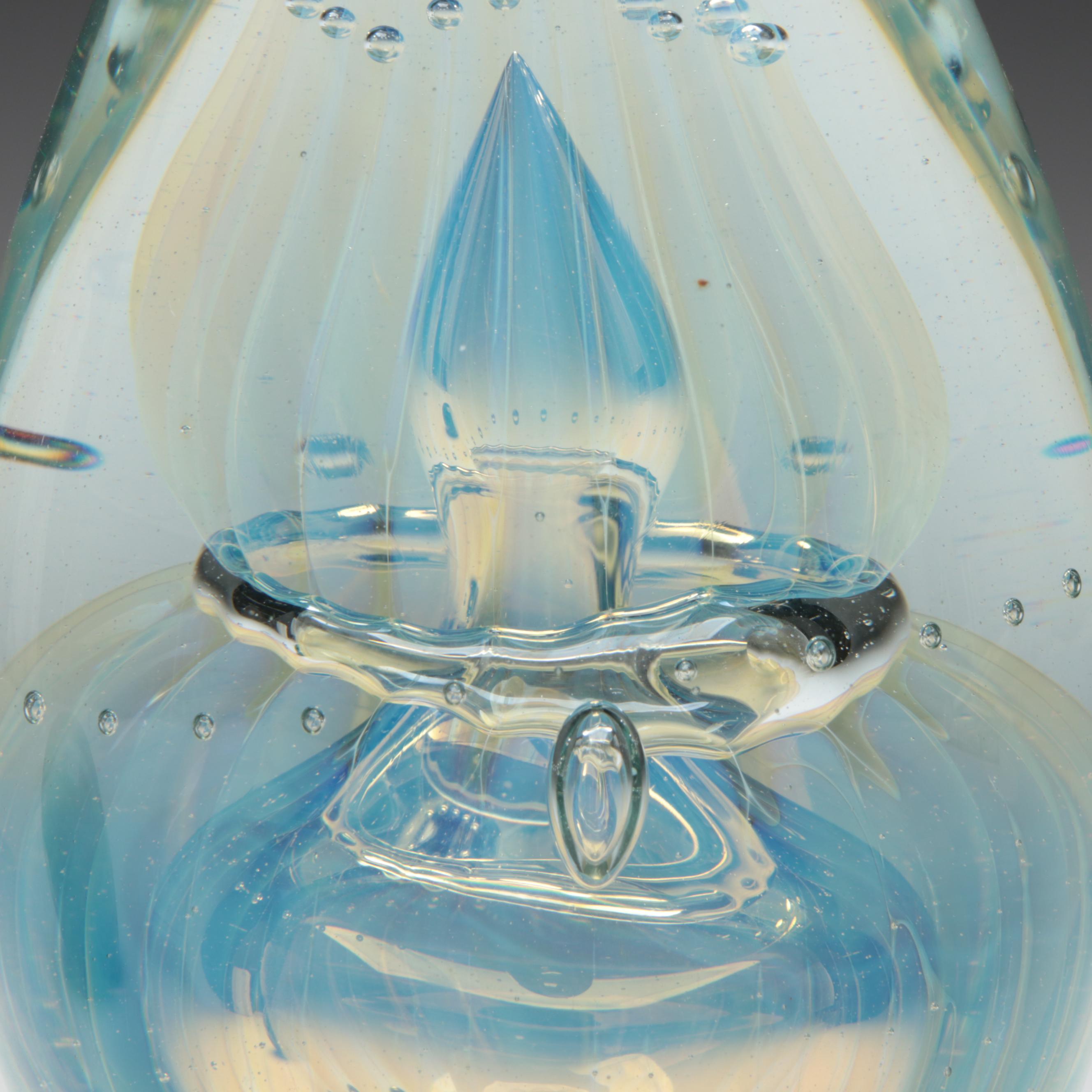 Robert Eickholt and Kerry Art Glass Paperweights