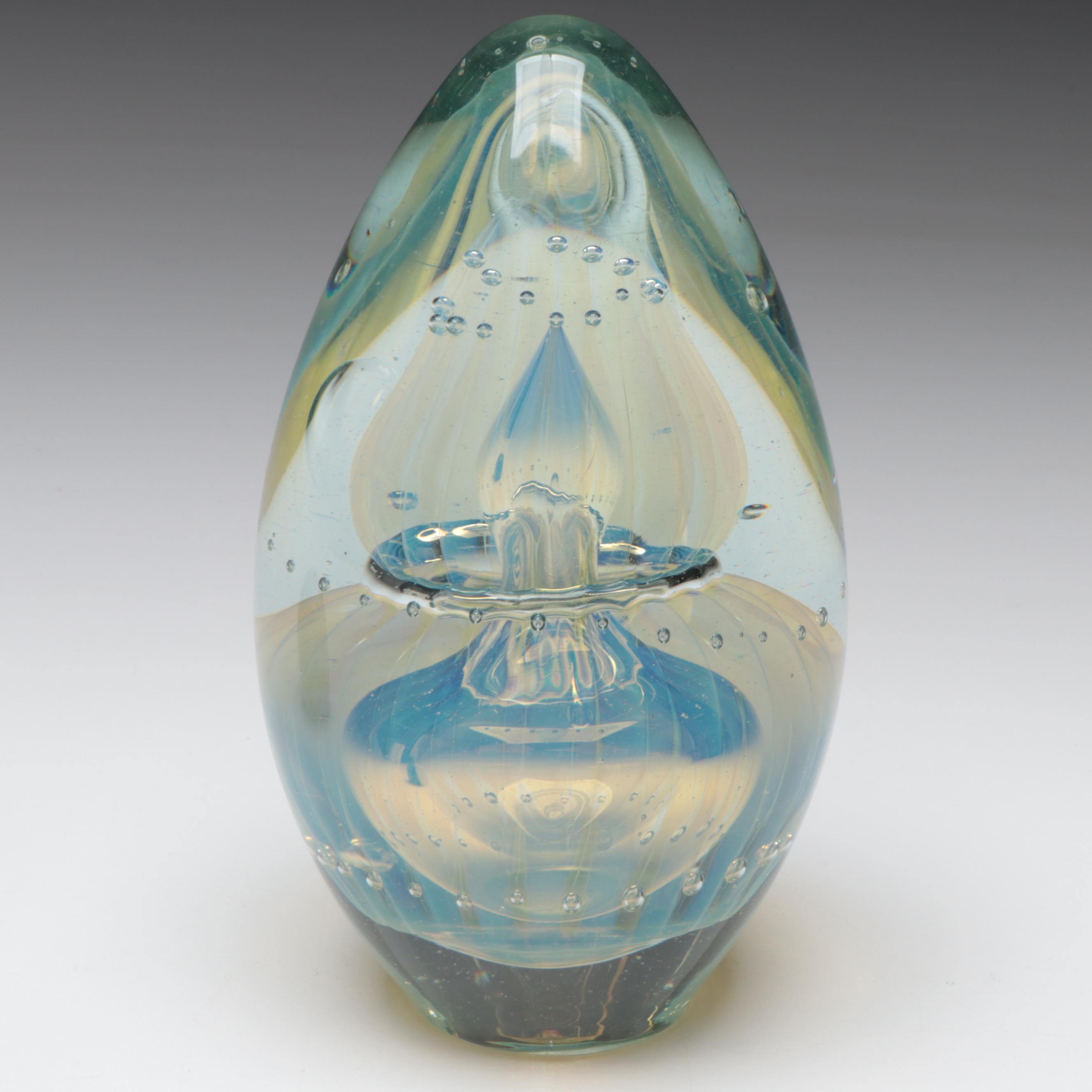 Robert Eickholt and Kerry Art Glass Paperweights