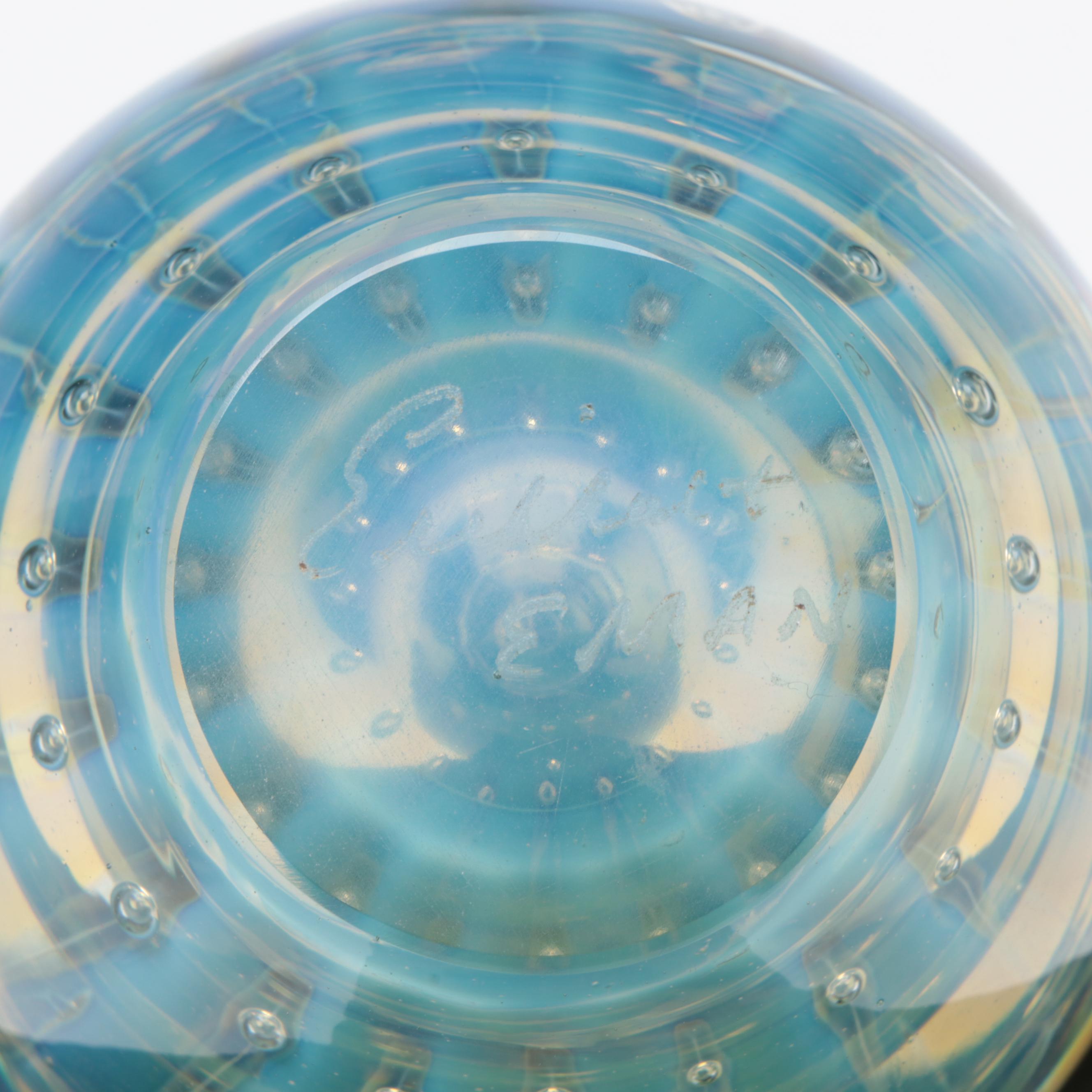 Robert Eickholt and Kerry Art Glass Paperweights