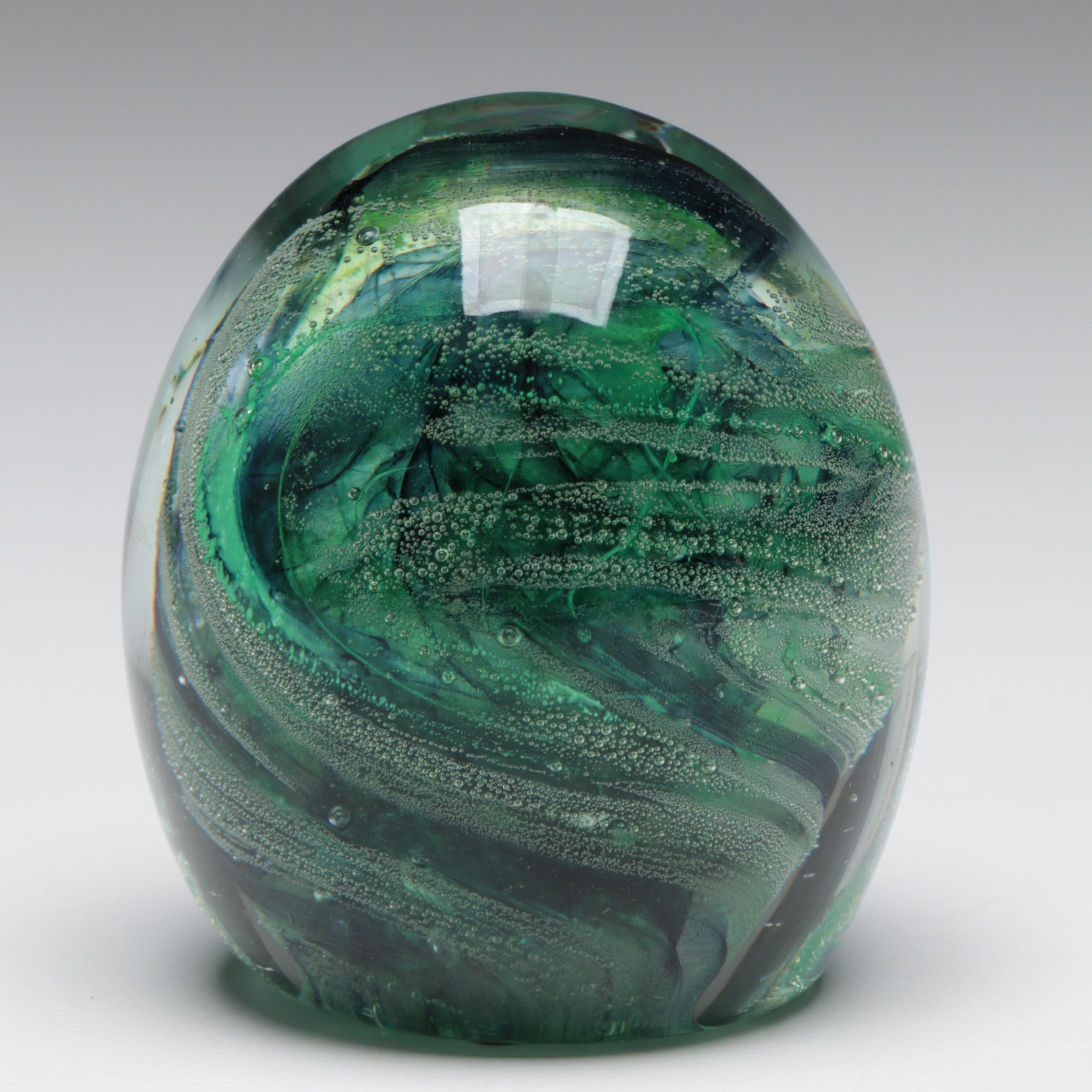 Robert Eickholt and Kerry Art Glass Paperweights