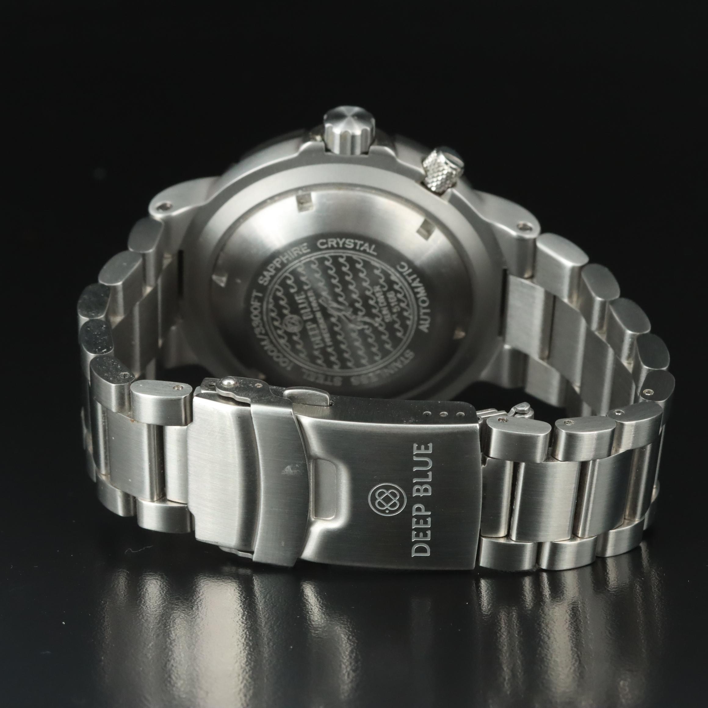 Deep Blue Pro Sea Diver Automatic Watch