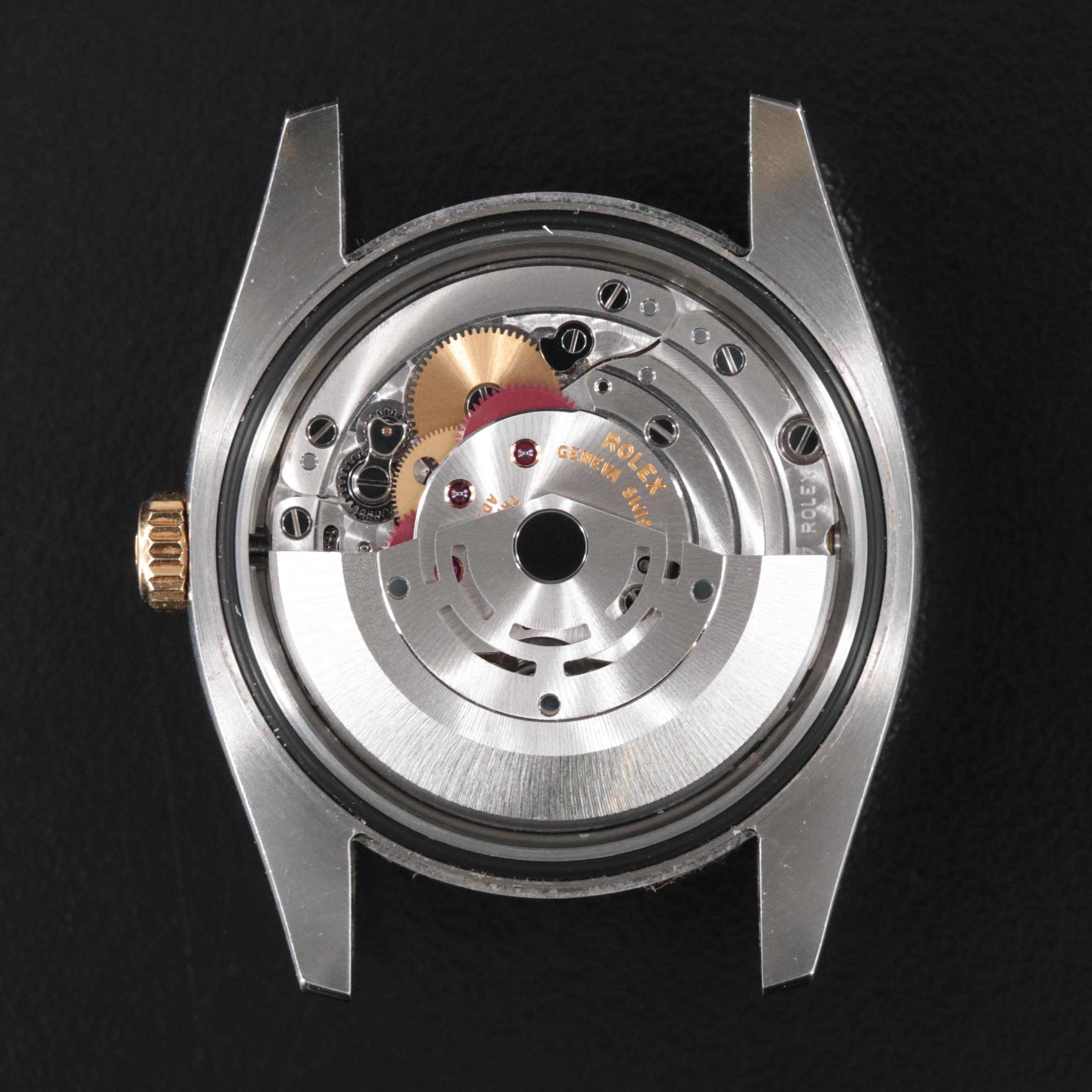 2006 Rolex Oyster Perpetual Two-Tone Datejust Watch