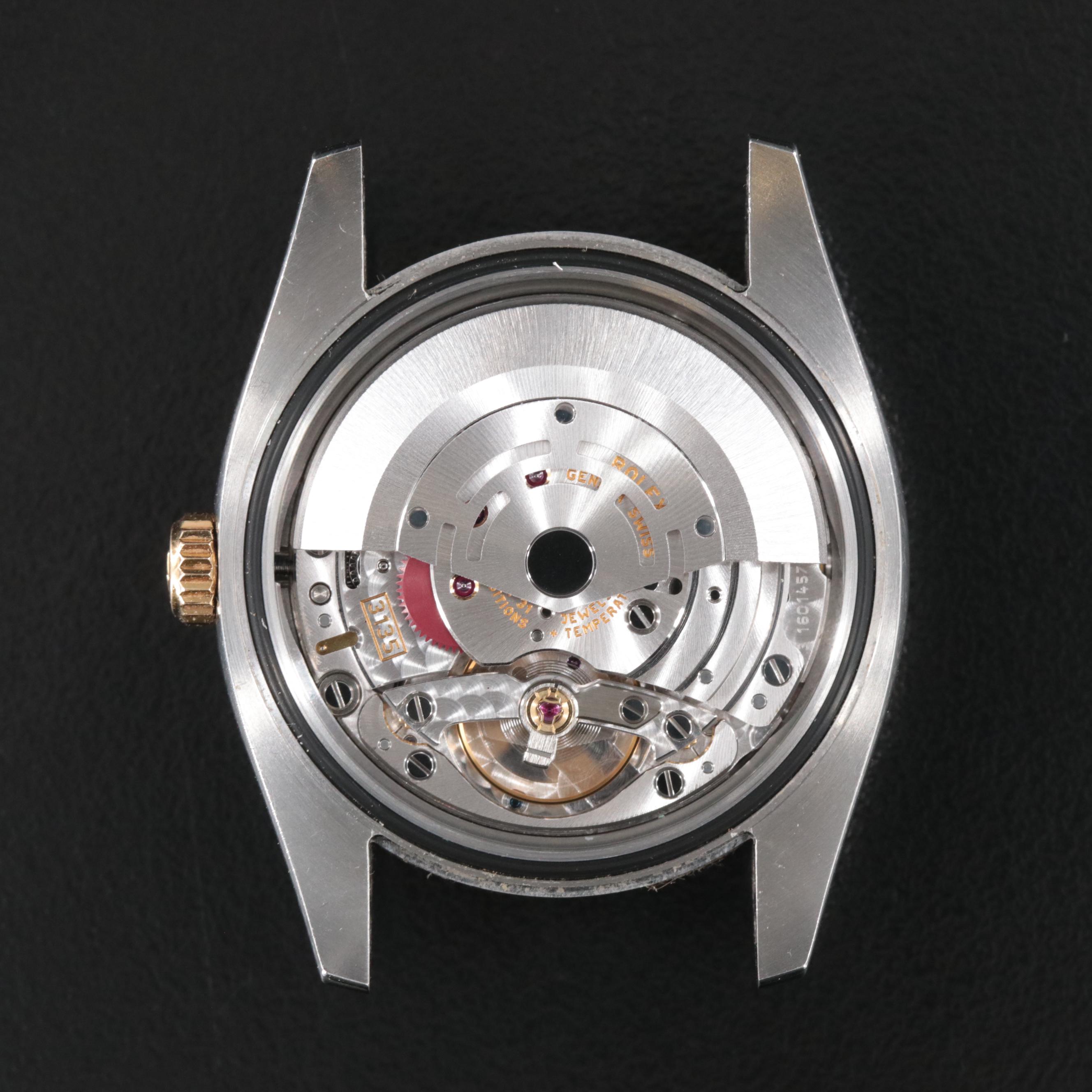 2006 Rolex Oyster Perpetual Two-Tone Datejust Watch