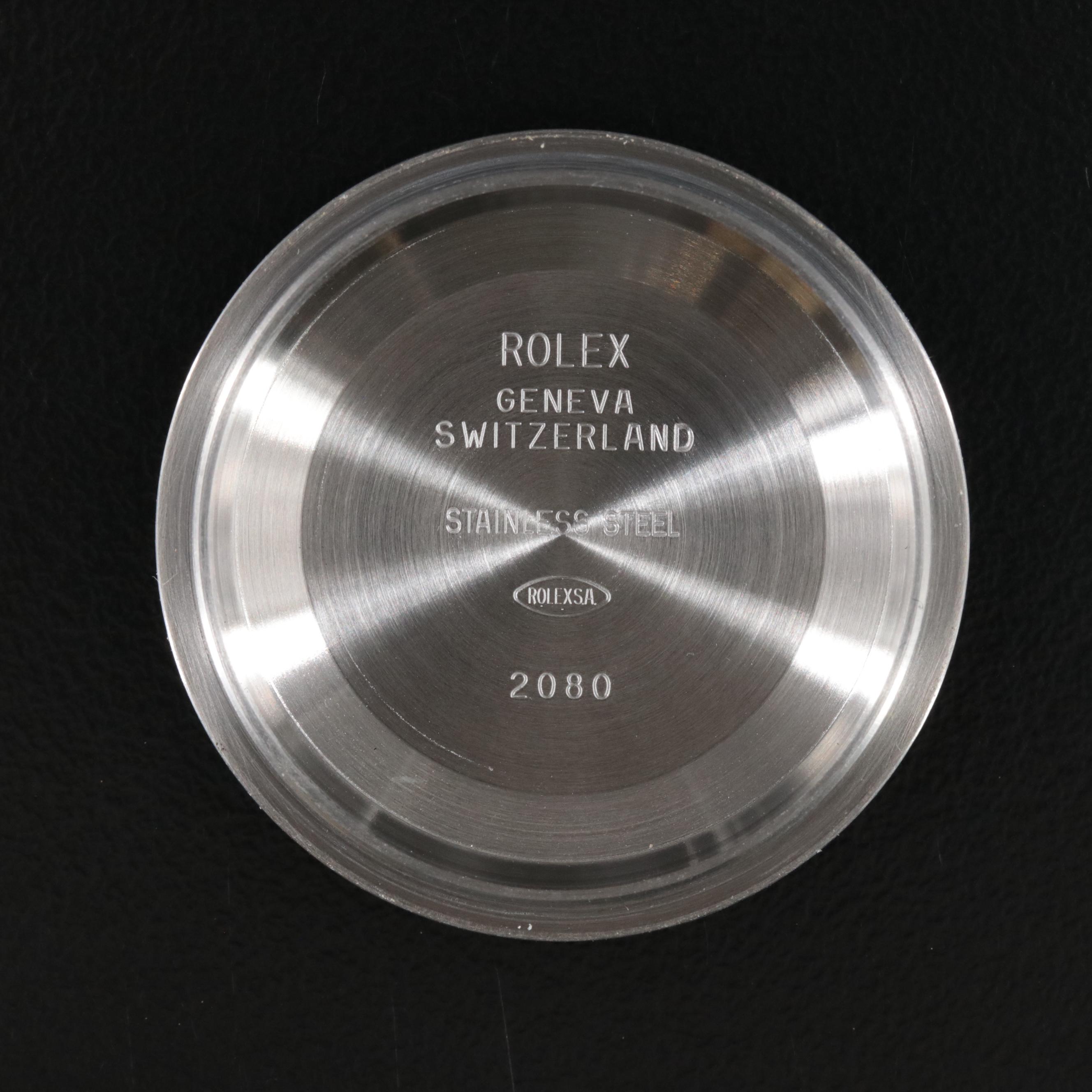 2006 Rolex Oyster Perpetual Two-Tone Datejust Watch