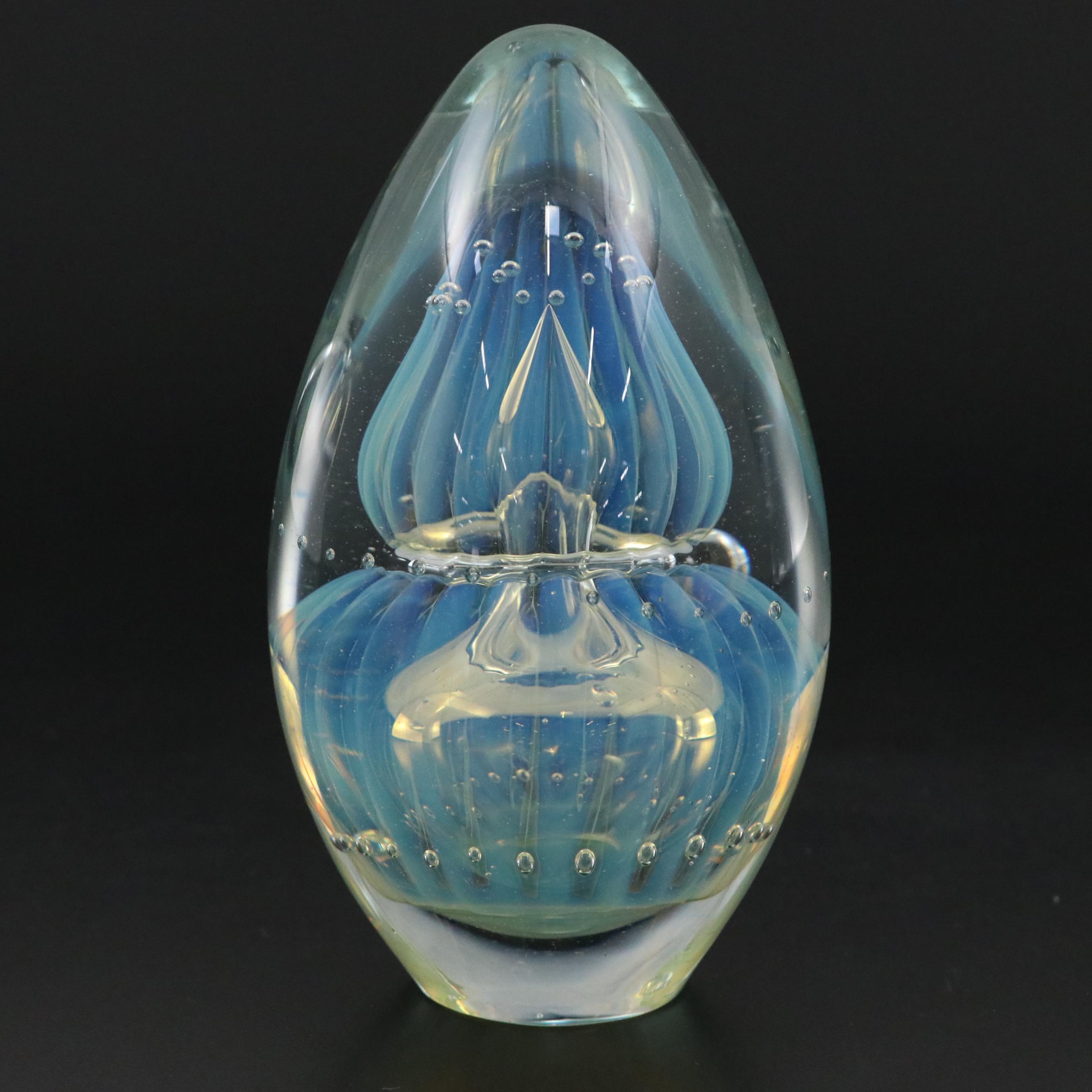 Robert Eickholt and Kerry Art Glass Paperweights
