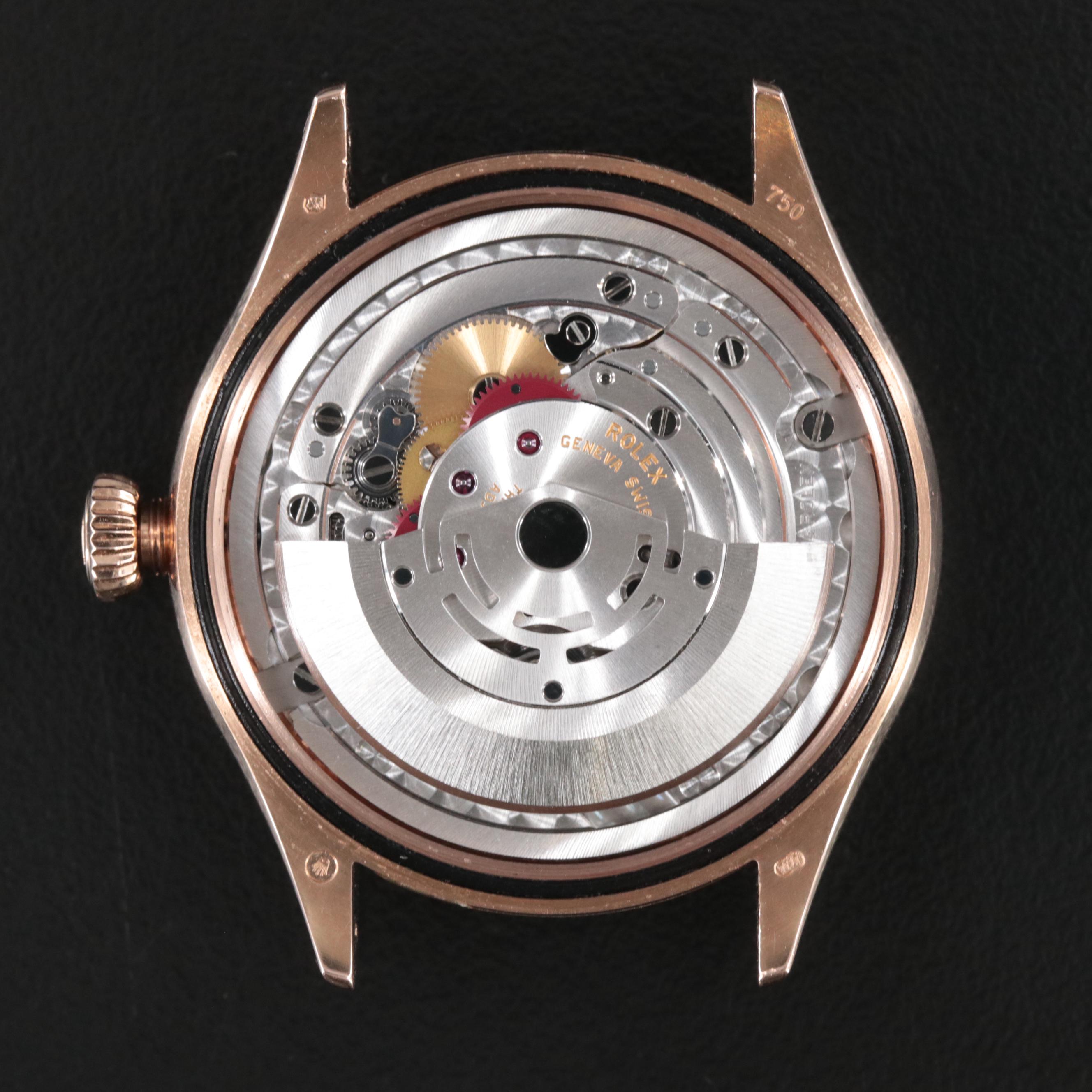 Rolex Cellini 50505 18K Rose Gold Automatic Watch