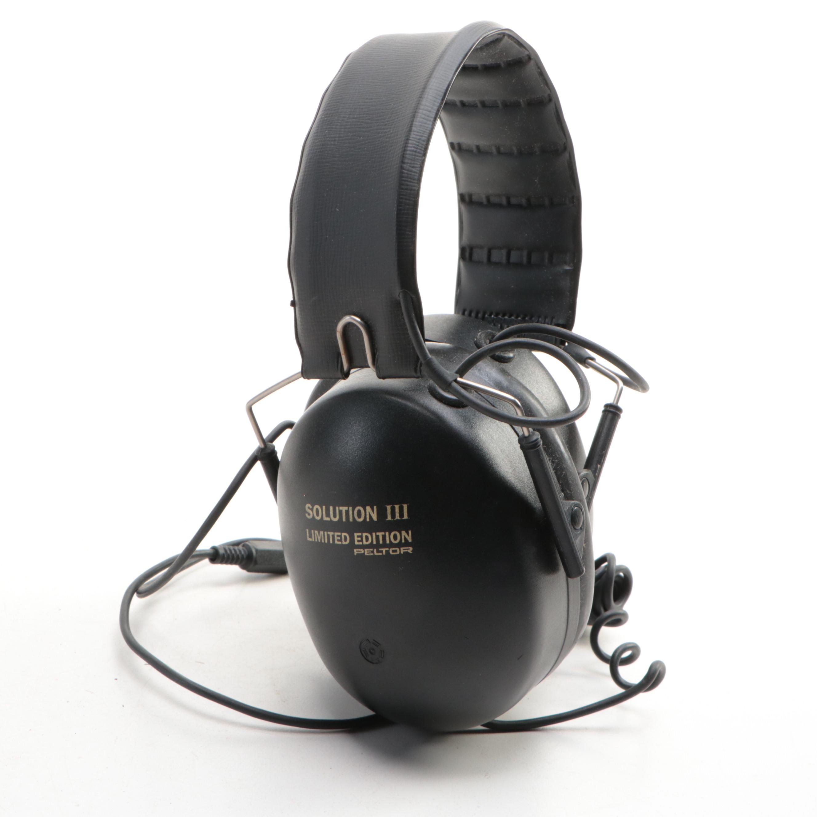 Sportcat SC150 Hand-Held Sports Scanner and Peltor Solution III Headphones