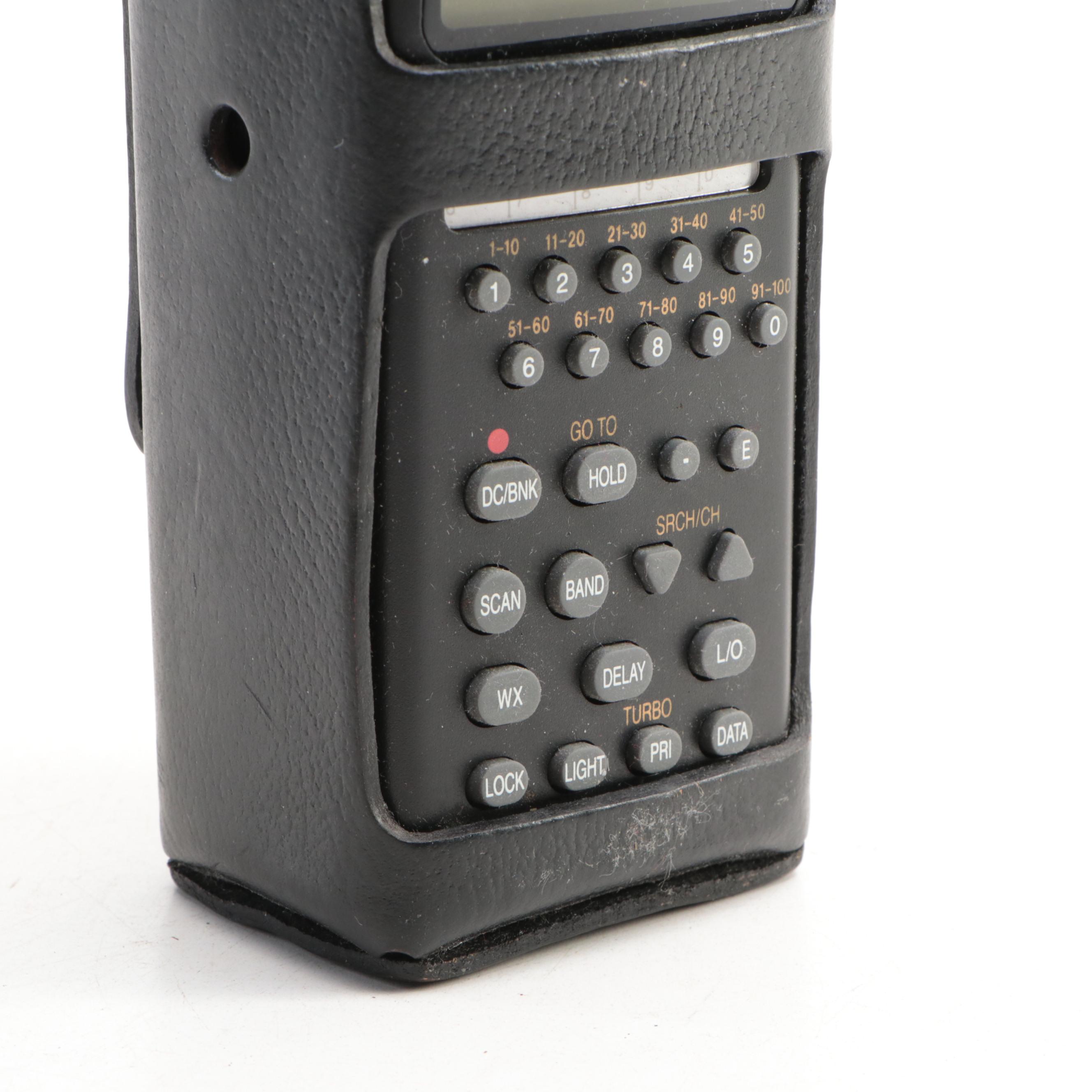 Sportcat SC150 Hand-Held Sports Scanner and Peltor Solution III Headphones