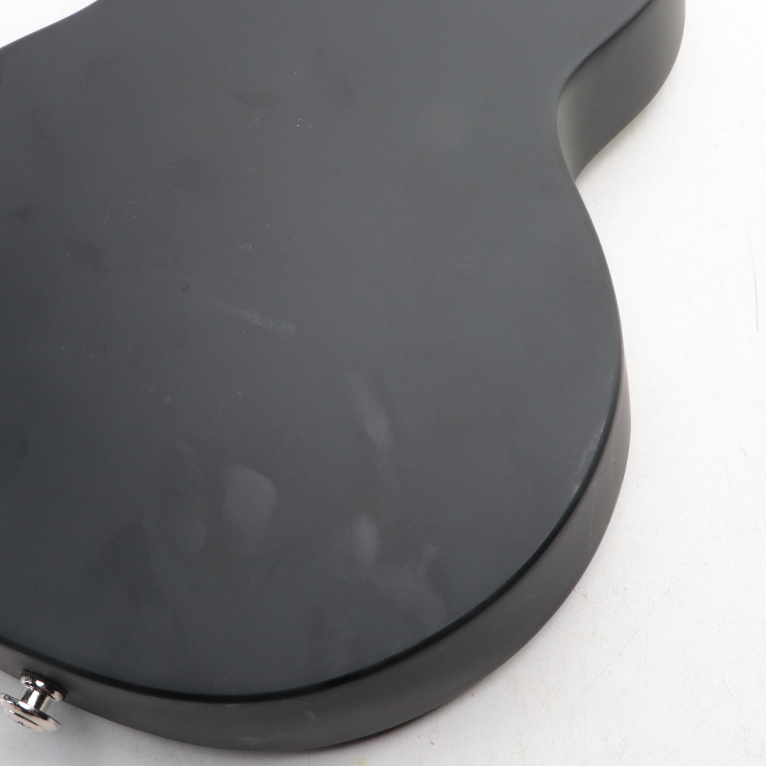 Donner Matte Black Ukulele