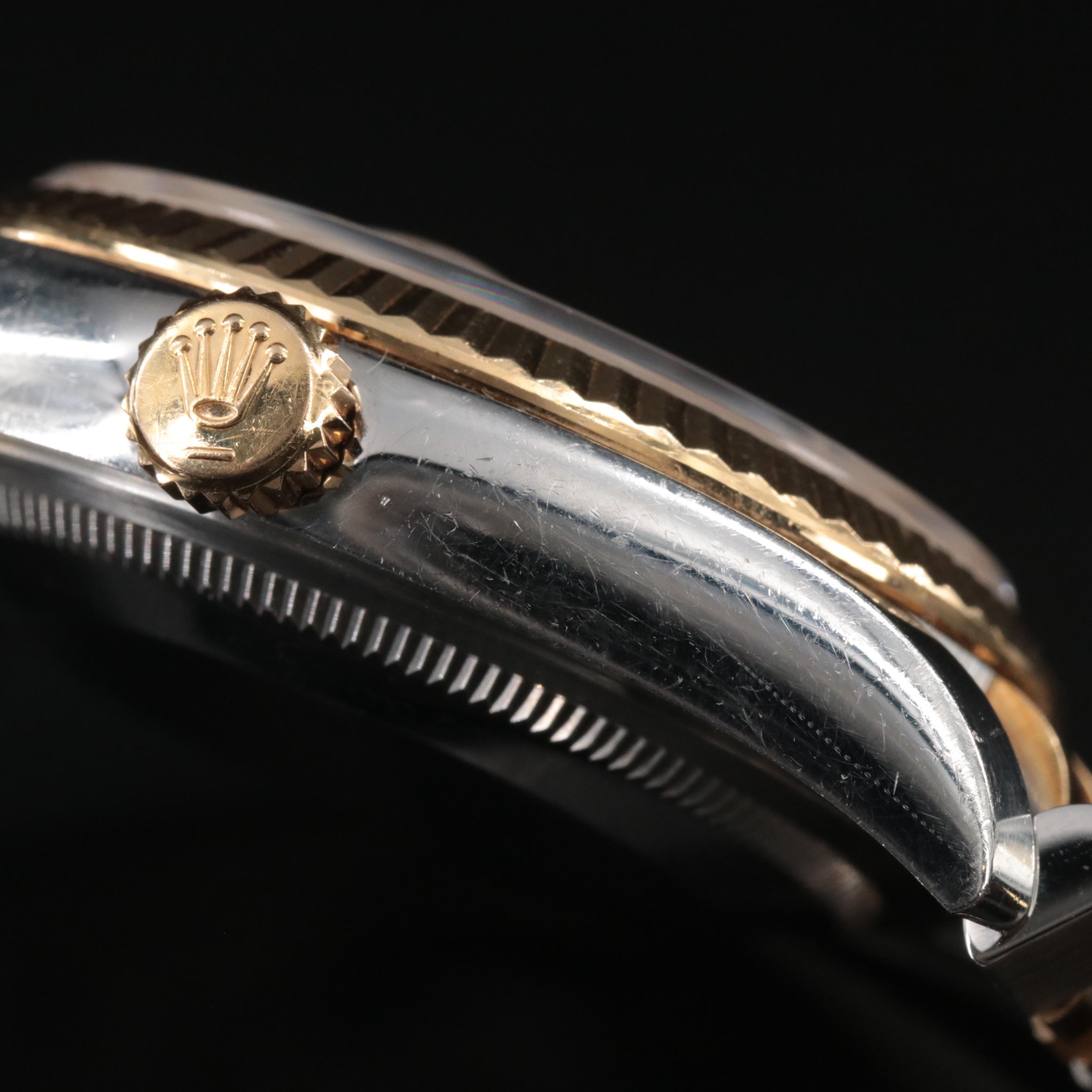 2006 Rolex Oyster Perpetual Two-Tone Datejust Watch