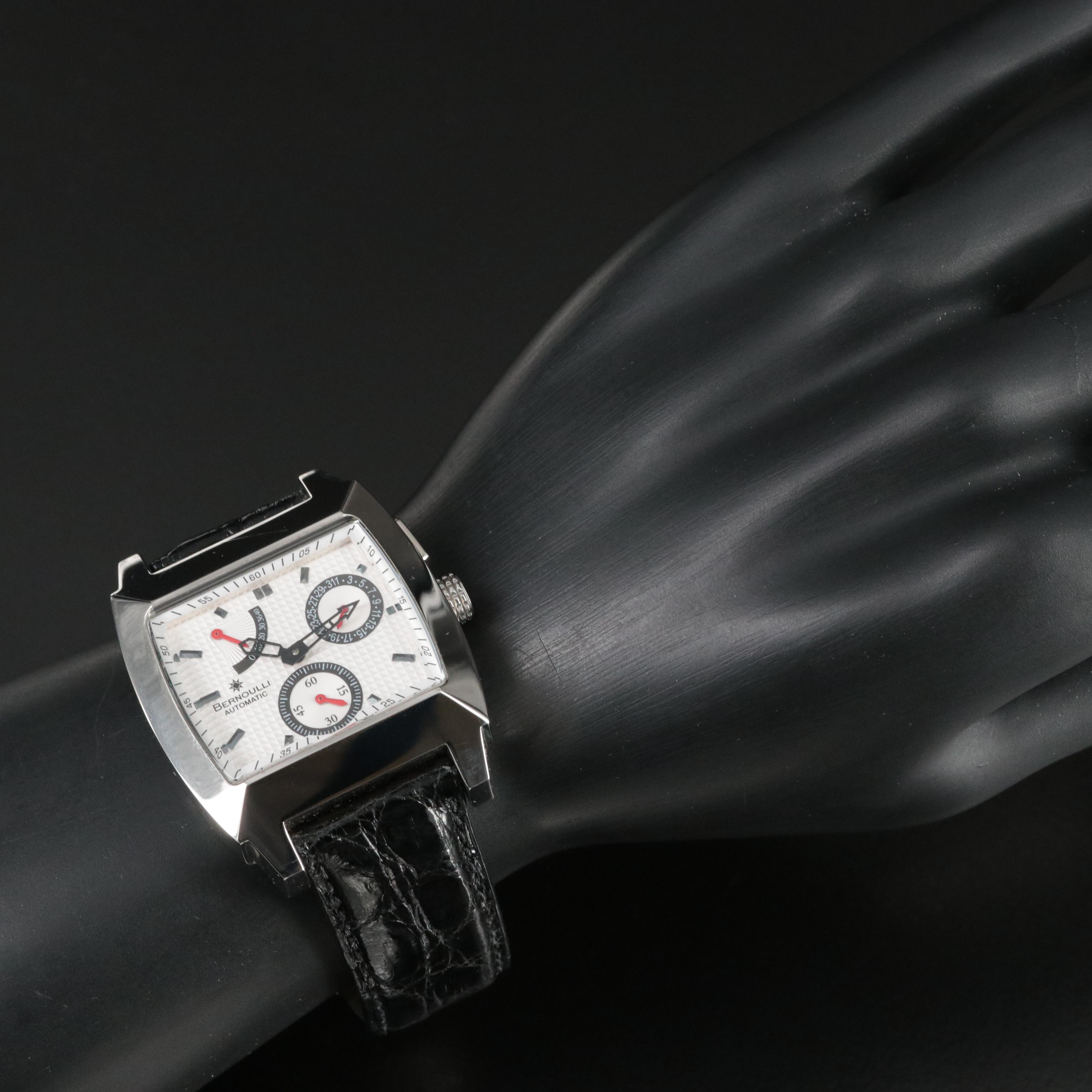 Stainless Steel Bernoulli Automatic Watch