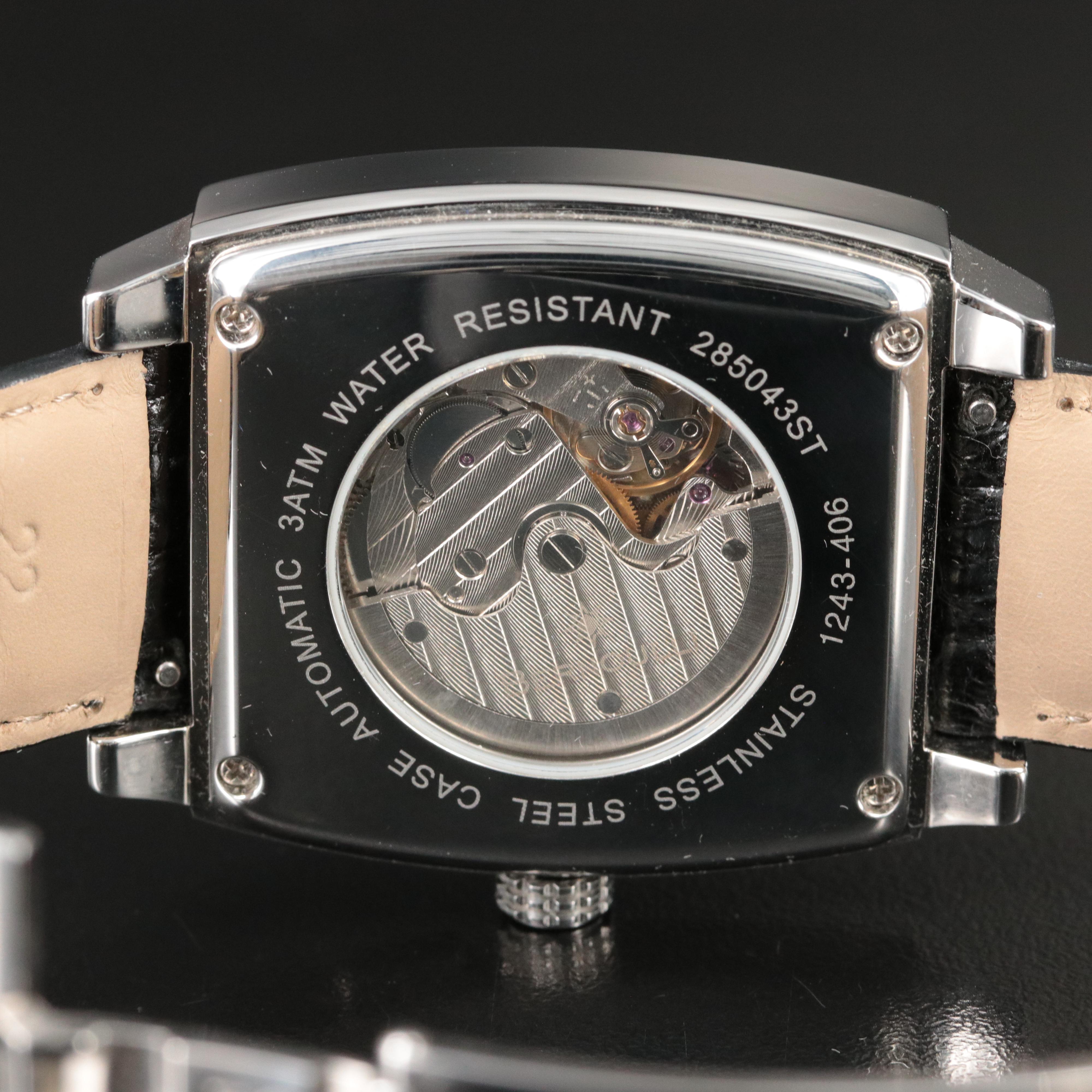 Stainless Steel Bernoulli Automatic Watch