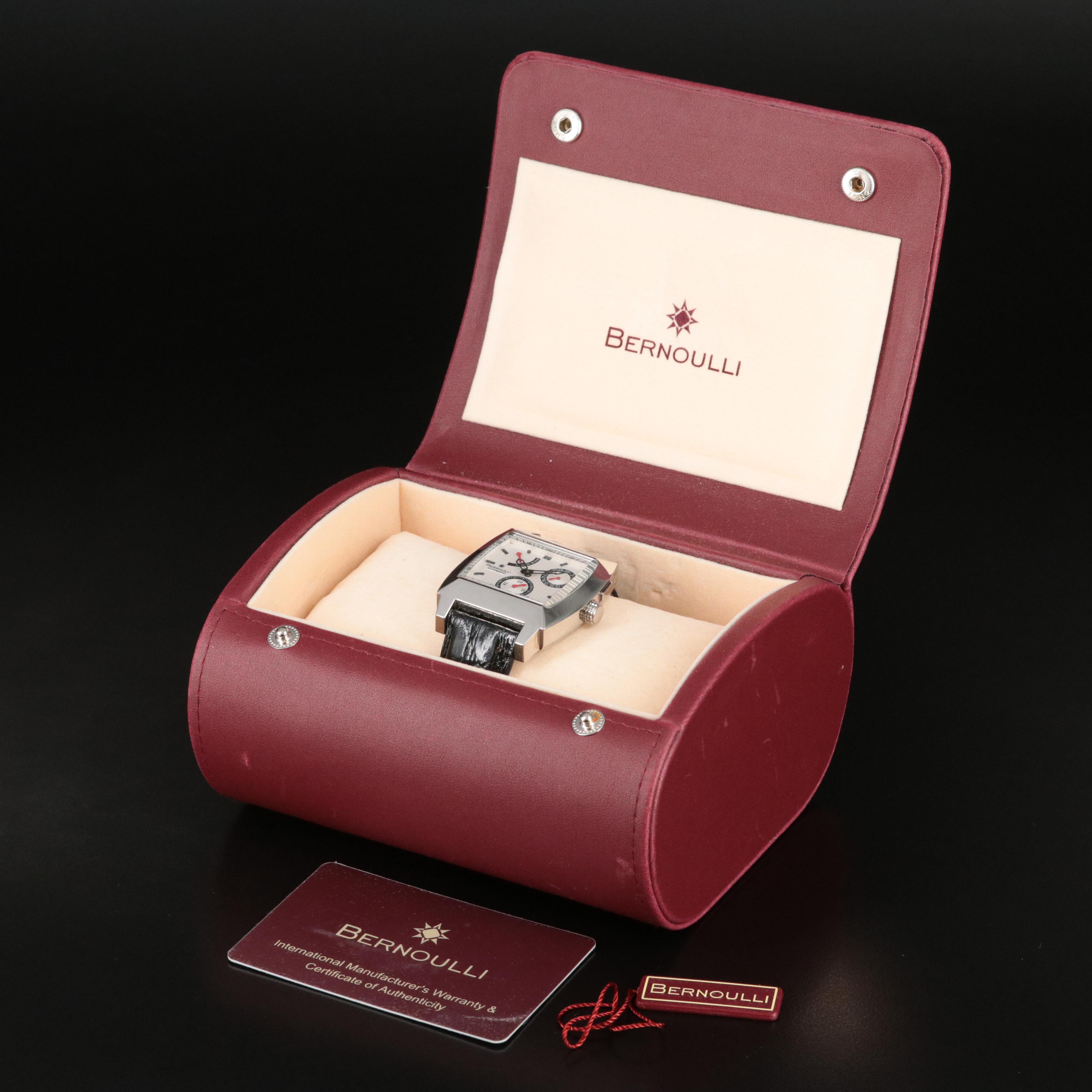 Stainless Steel Bernoulli Automatic Watch