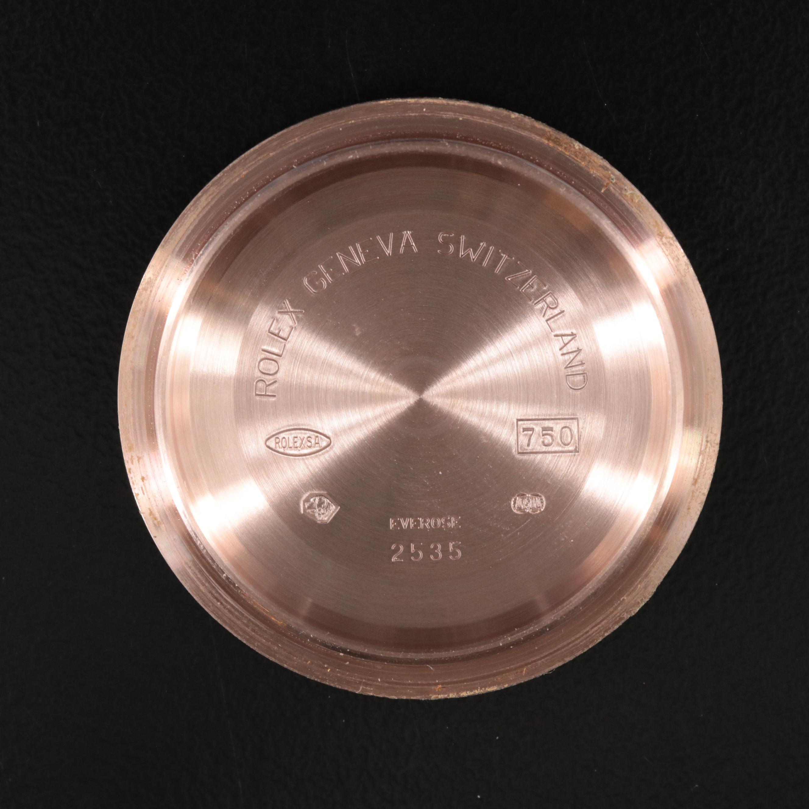 Rolex 18K Everose GMT-Master II Ceramic "Root Beer" Watch