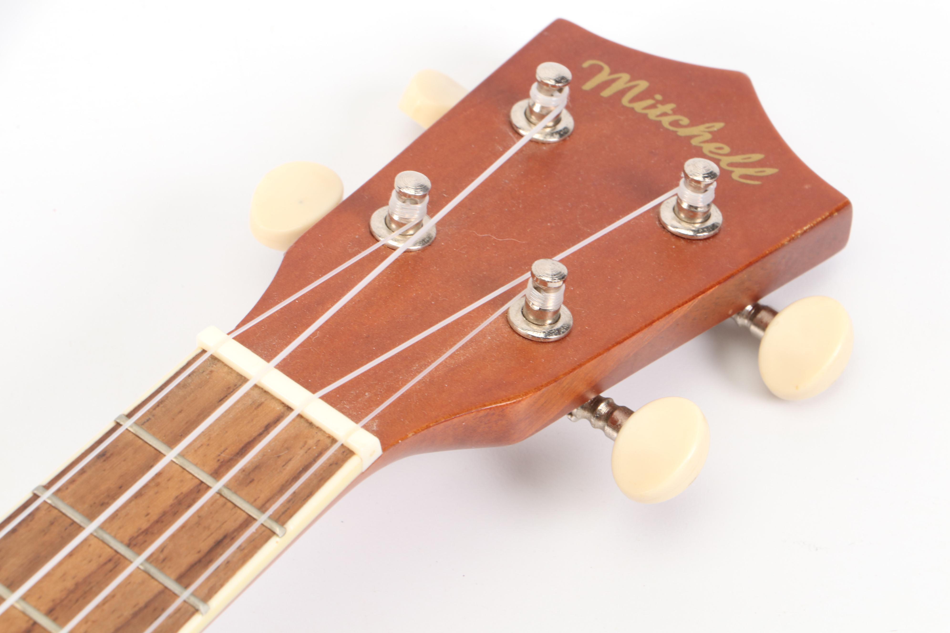 Woodnote Wood Soprano Ukulele with Michelle Wood Ukulele