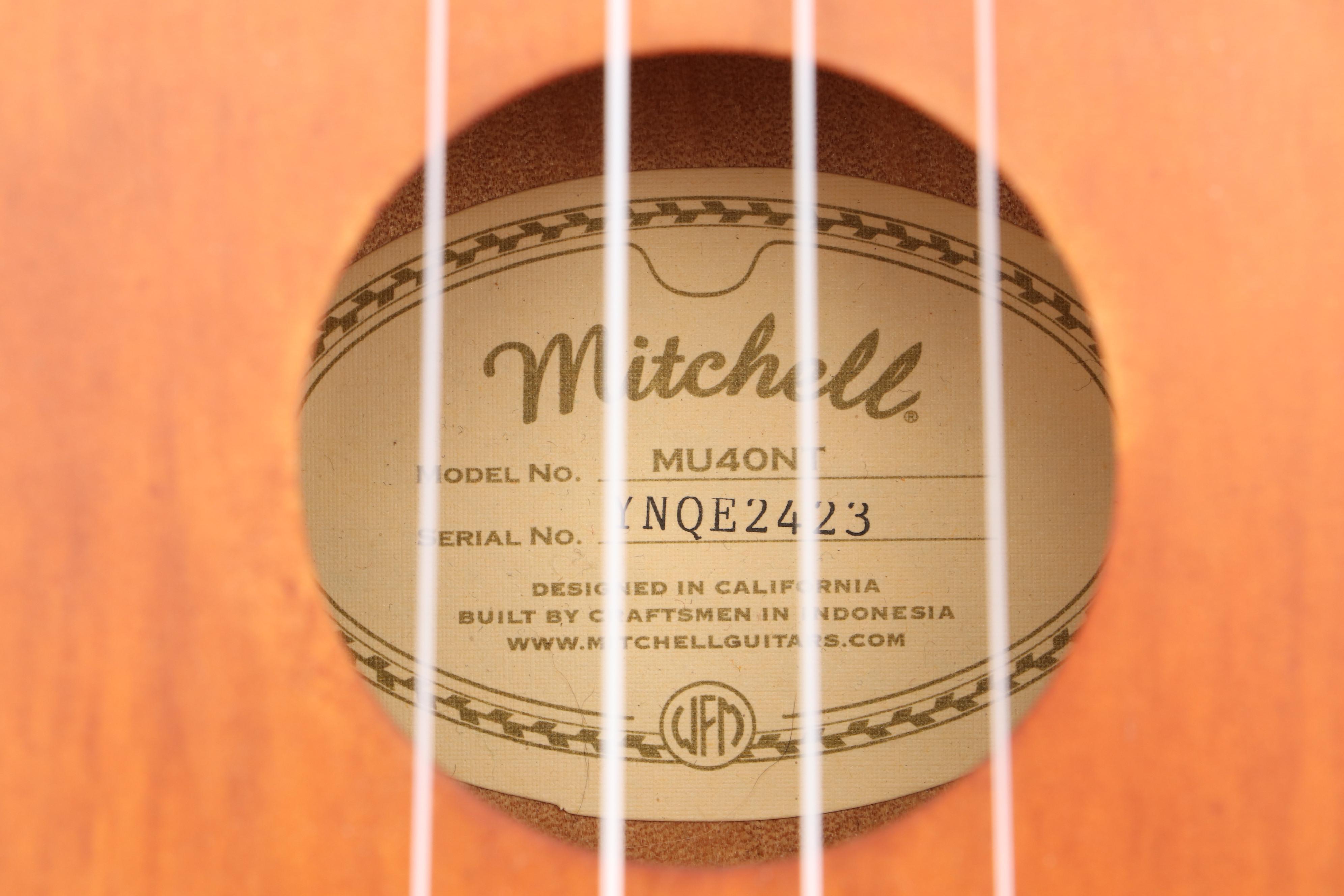 Woodnote Wood Soprano Ukulele with Michelle Wood Ukulele