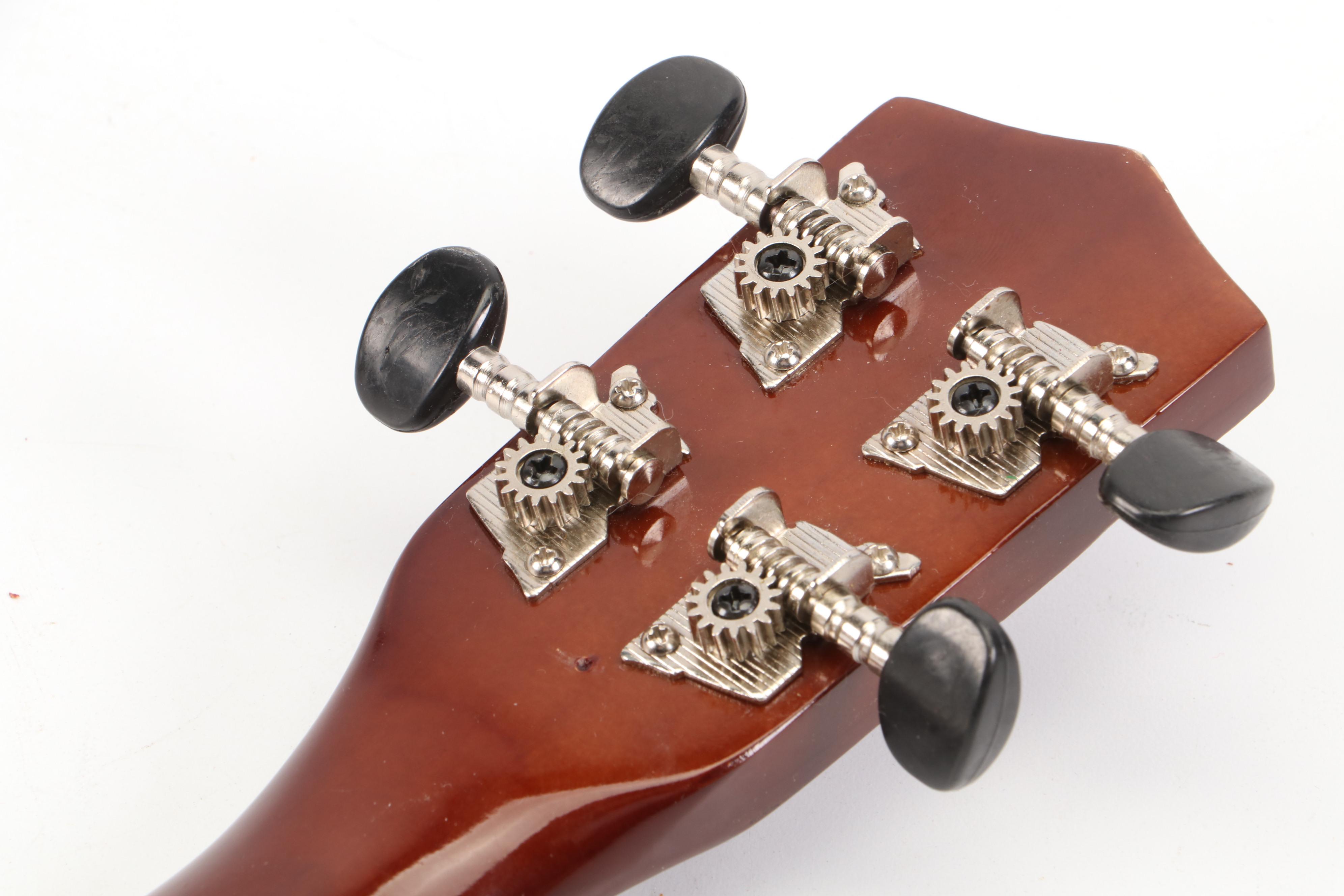 Woodnote Wood Soprano Ukulele with Michelle Wood Ukulele