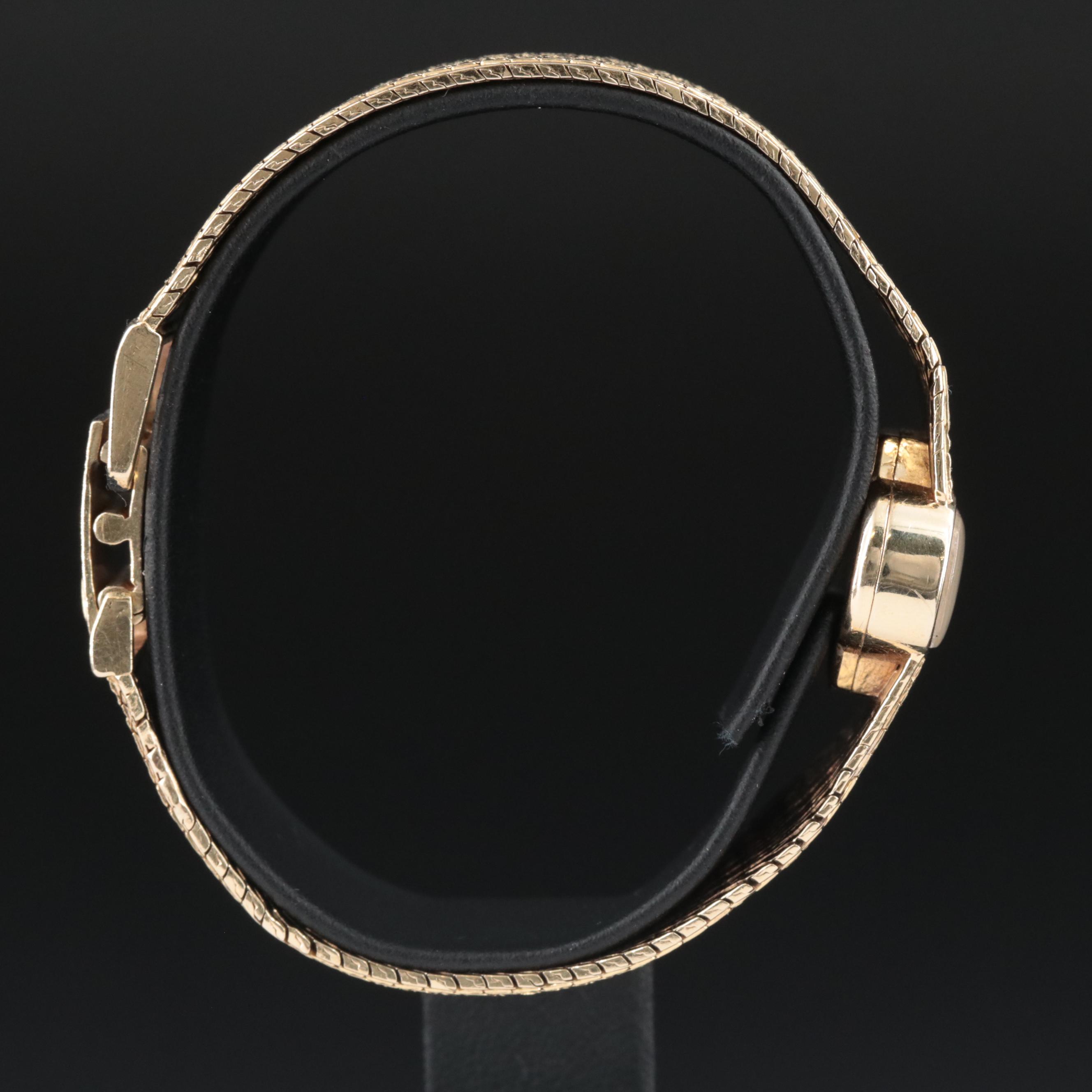 Vintage Rolex 14K Gold Cocktail Watch