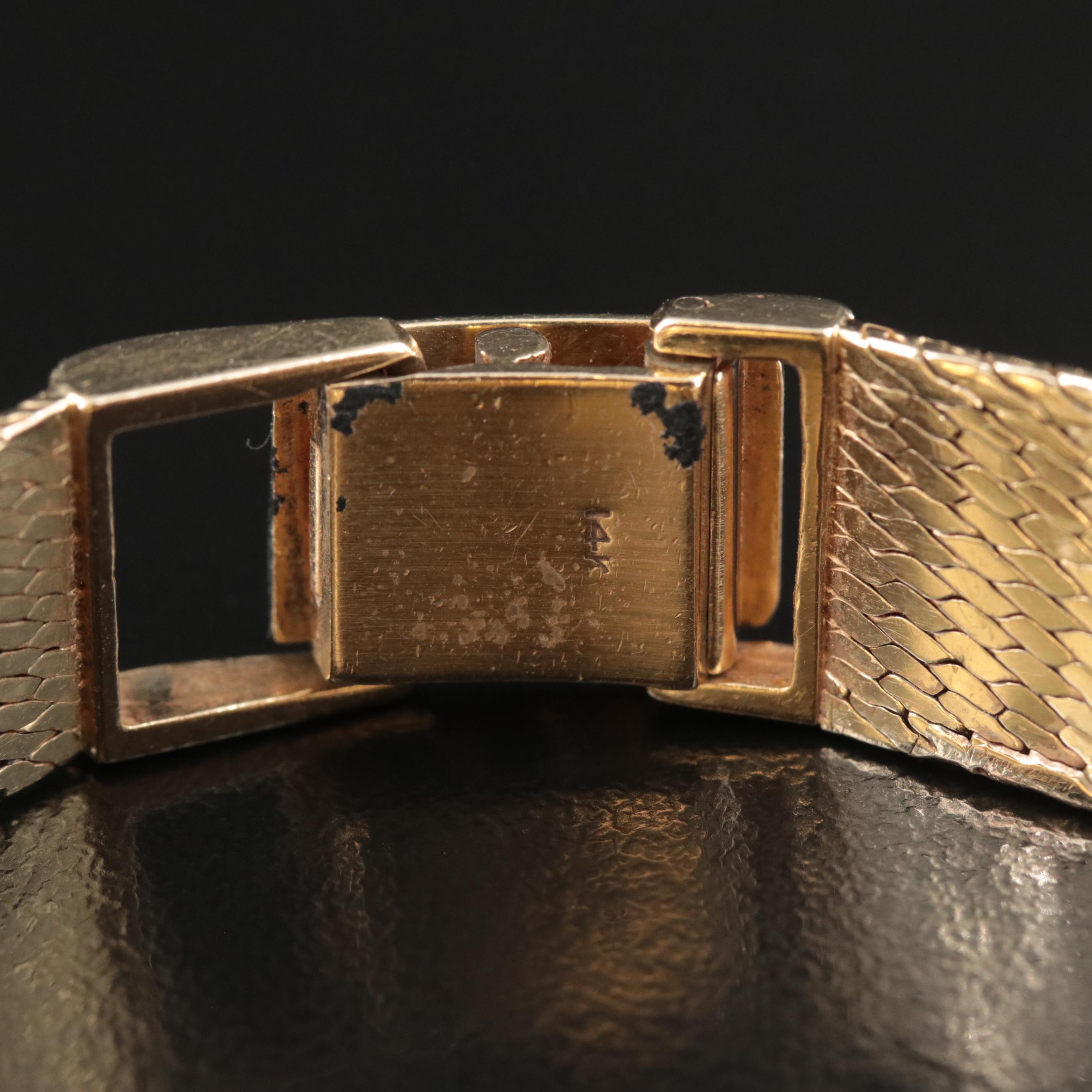 Vintage Rolex 14K Gold Cocktail Watch