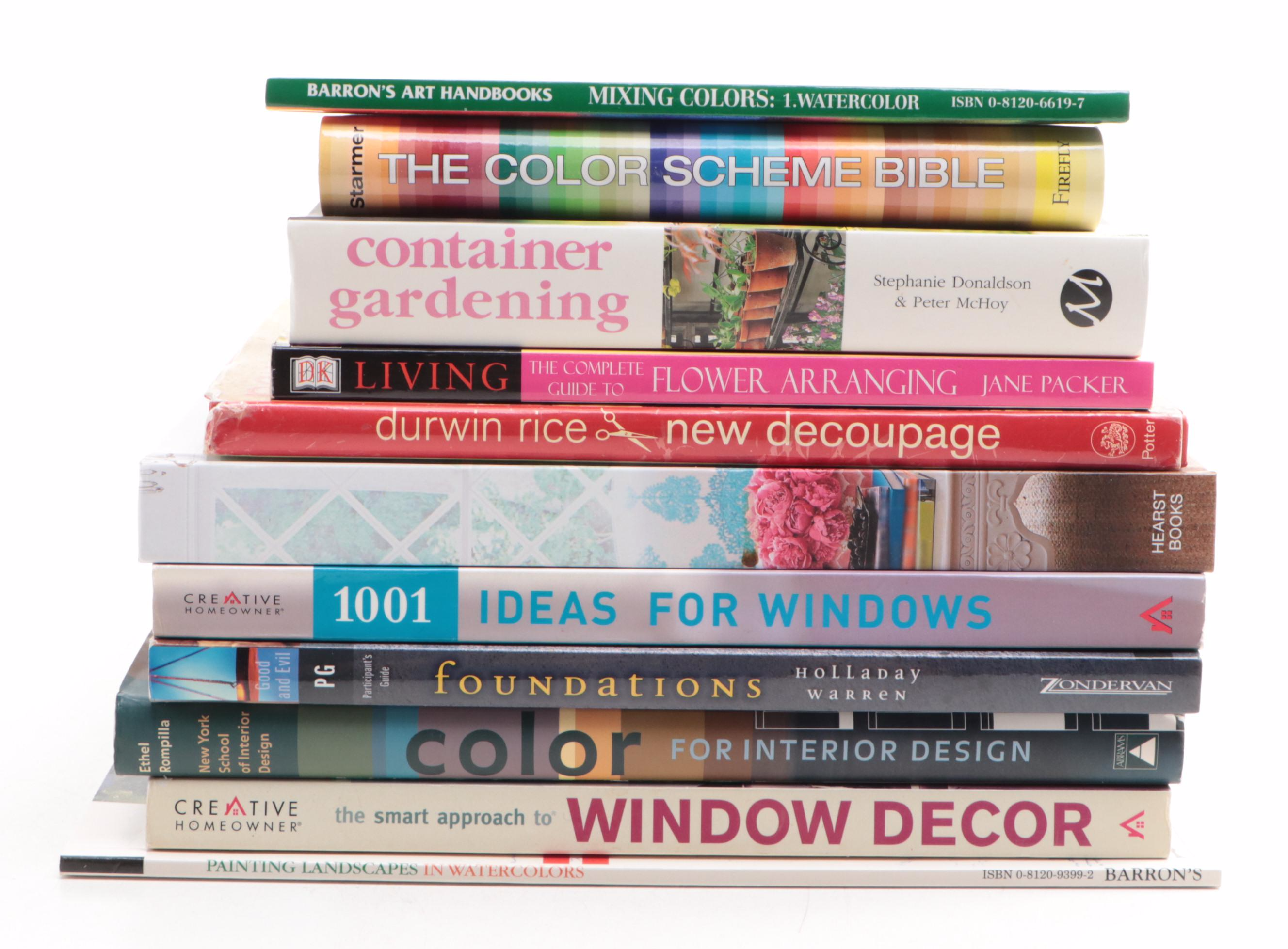 "Color For Interior Design" by Ethel Rompilla with More Books