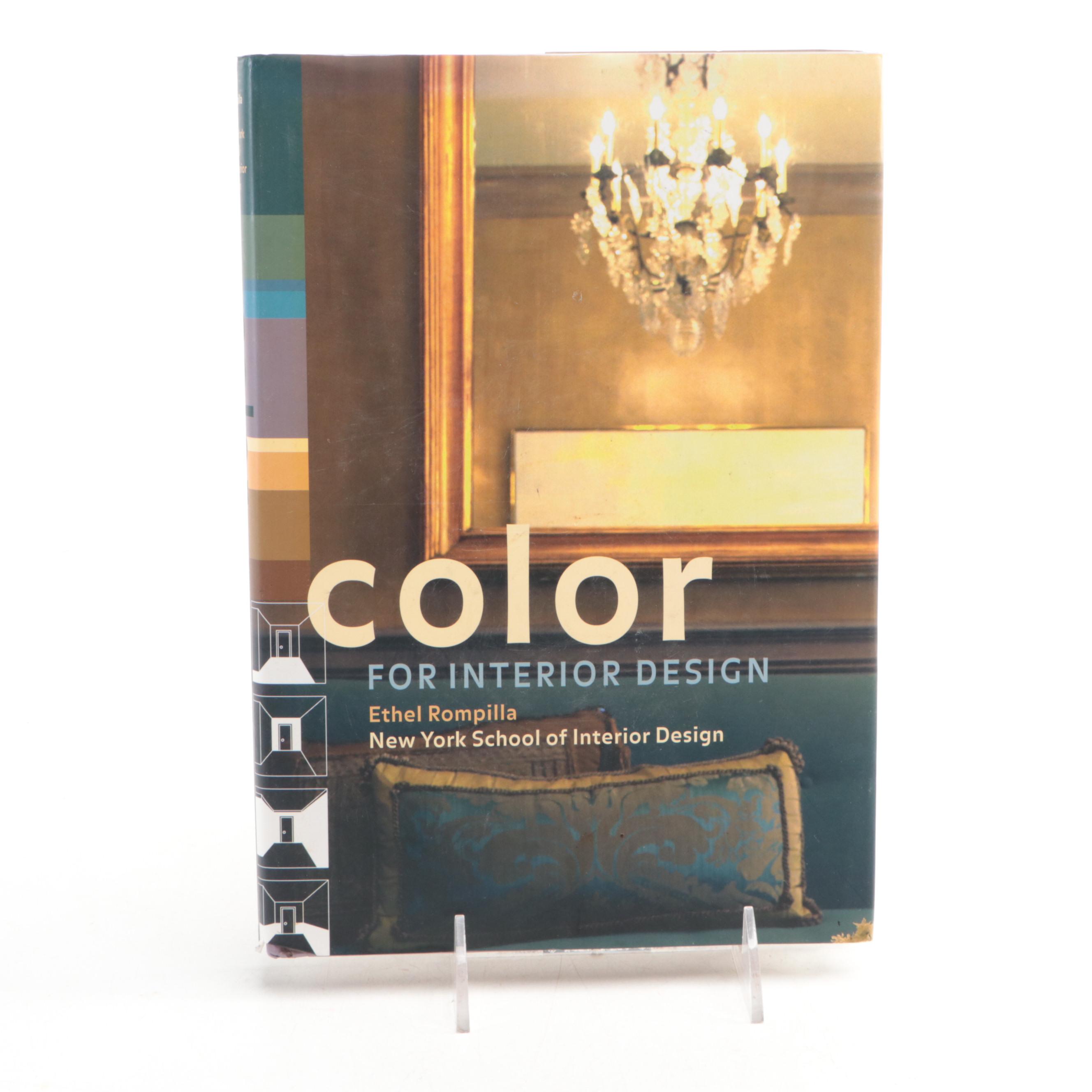 "Color For Interior Design" by Ethel Rompilla with More Books