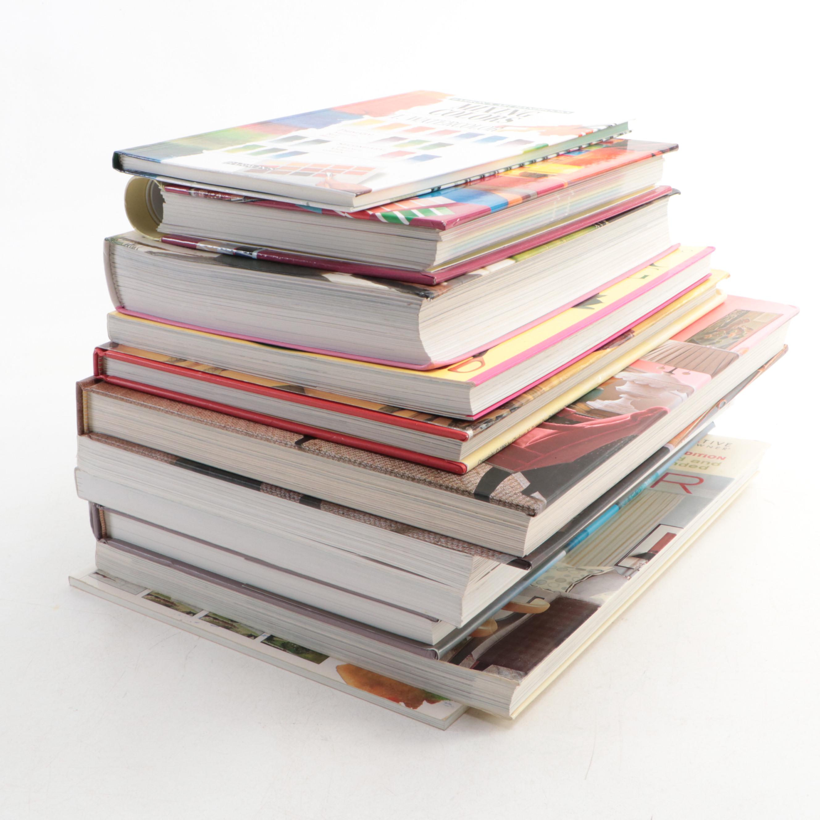 "Color For Interior Design" by Ethel Rompilla with More Books