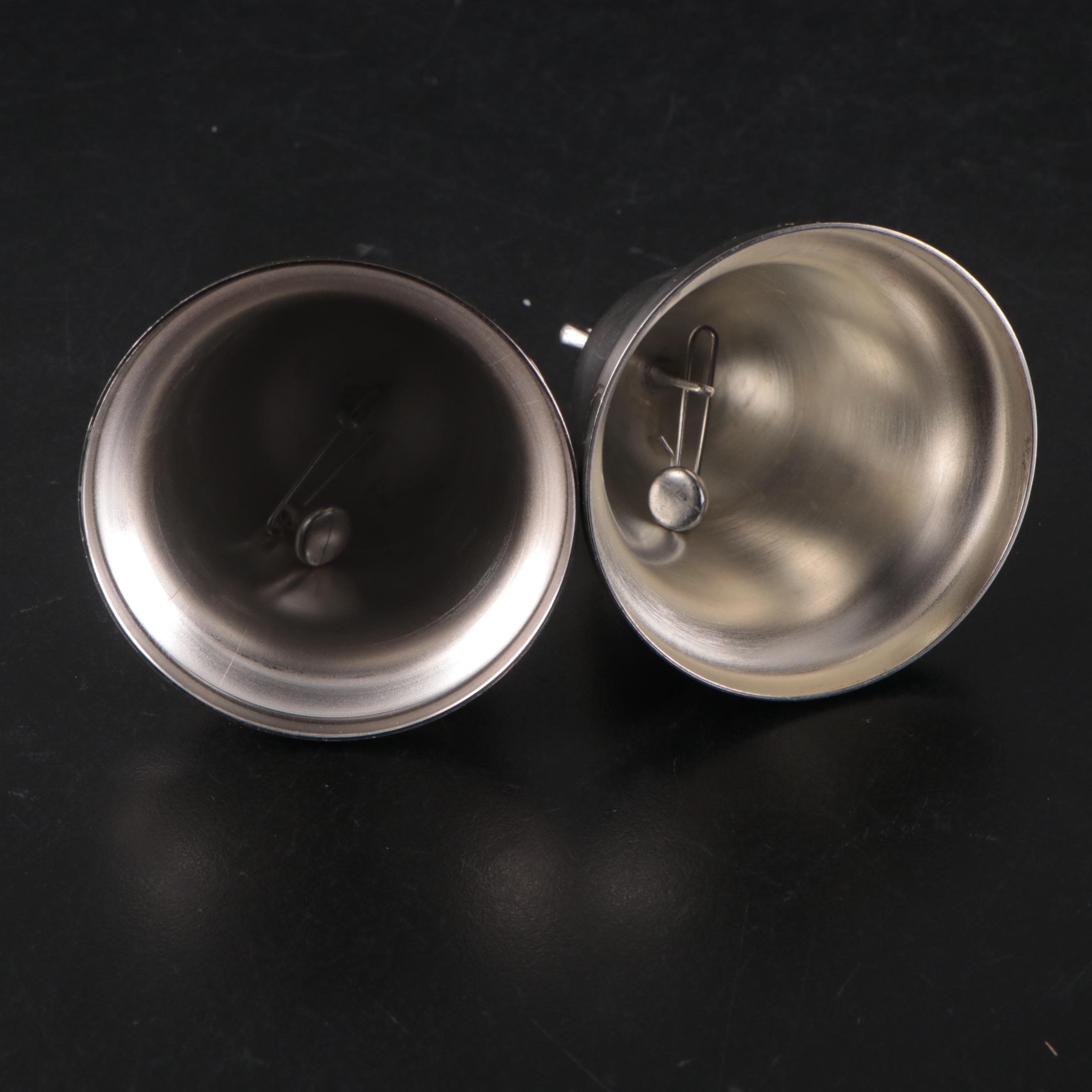 Reed & Barton Silver Plate Christmas Bells