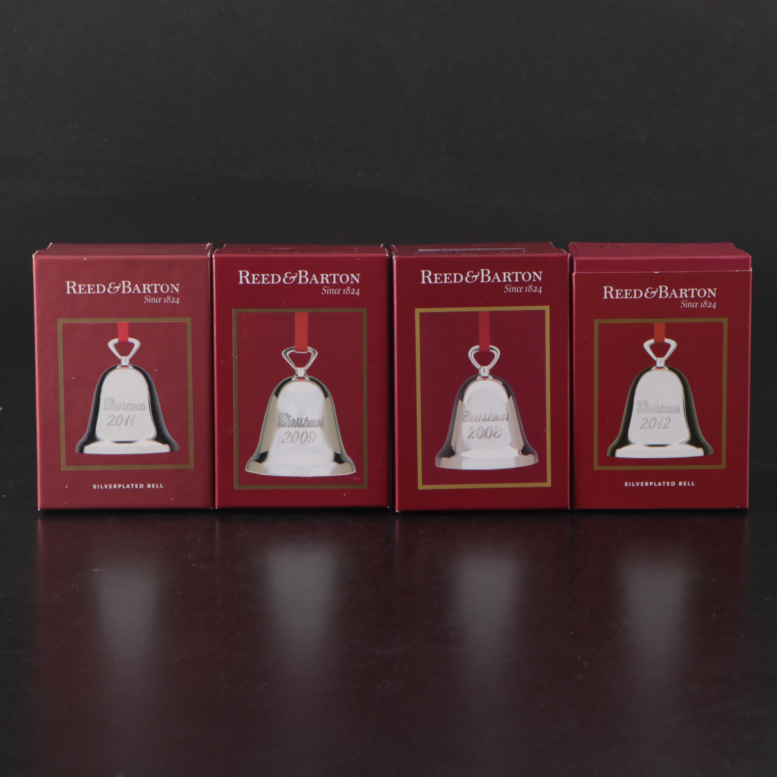Reed & Barton Silver Plate Christmas Bells
