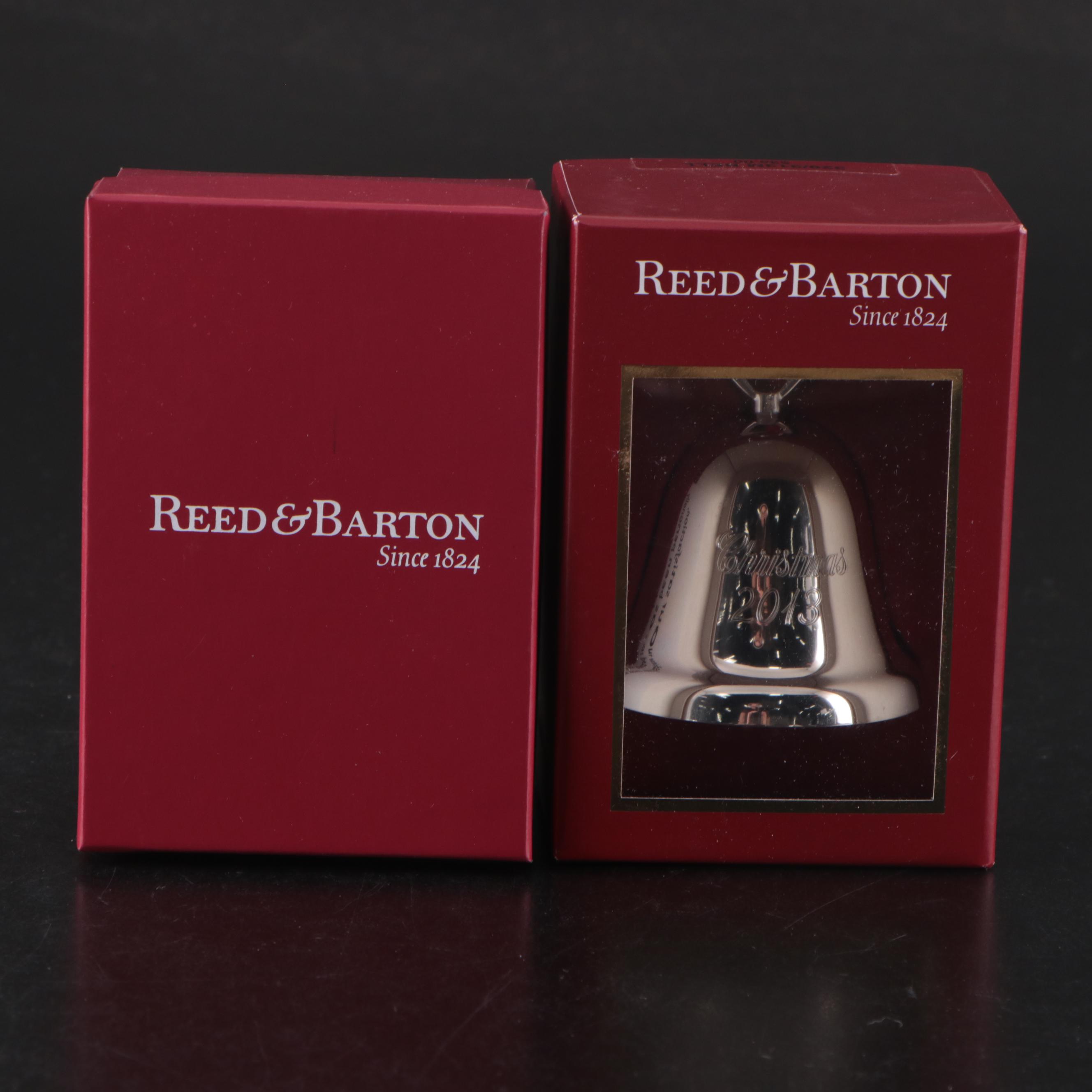 Reed & Barton Silver Plate Christmas Bells
