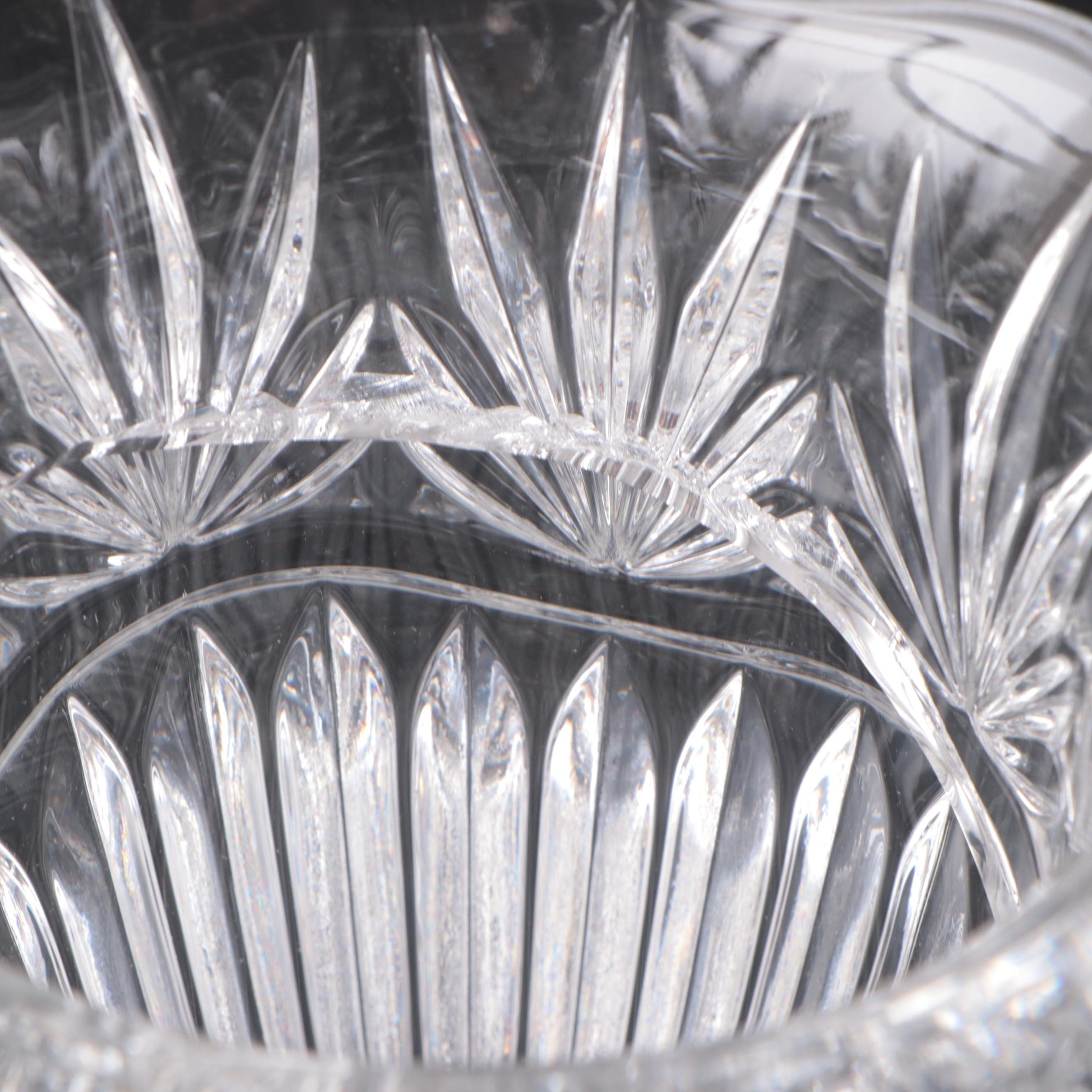 Oneida "Nobilis" Crystal Vase with Original Box