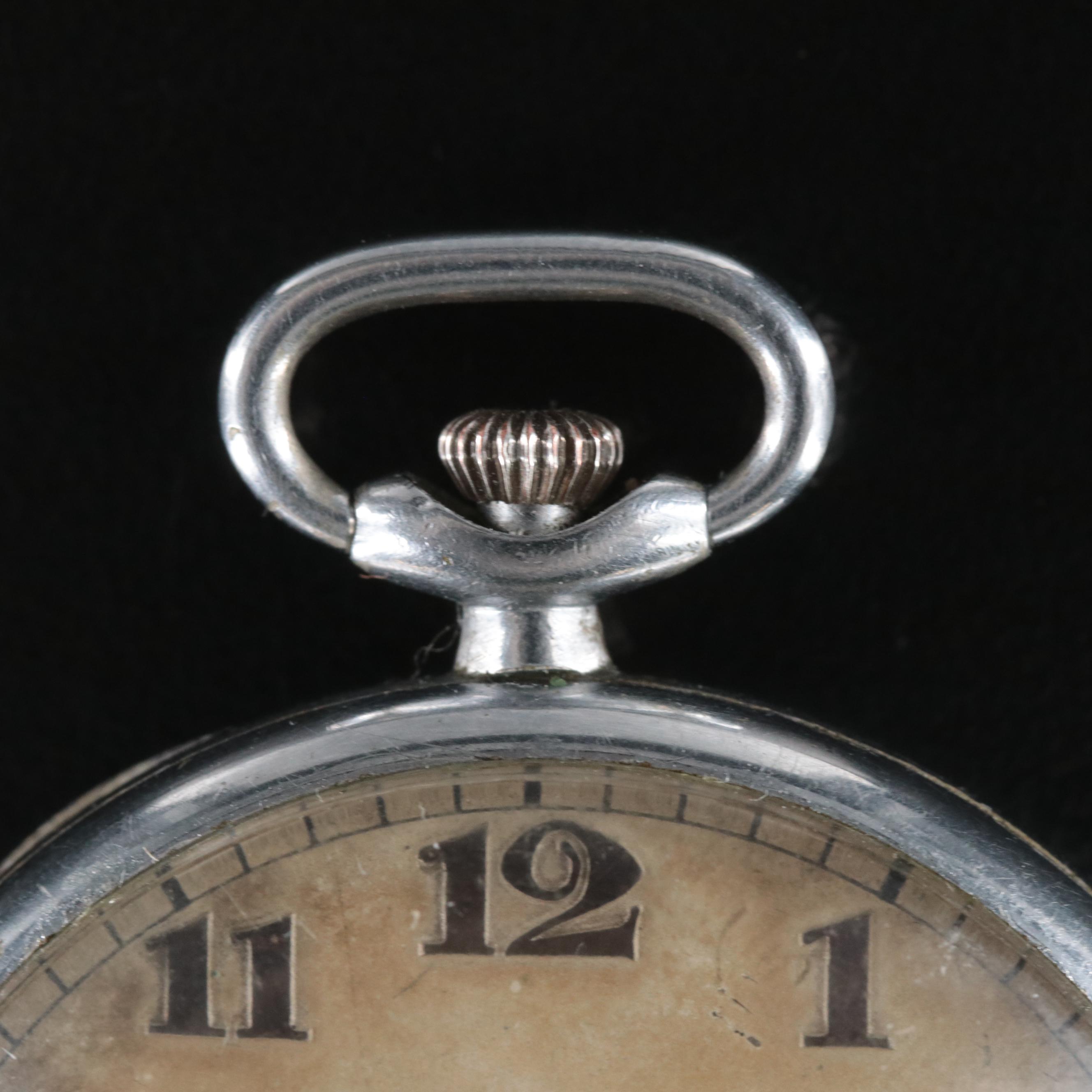 Vintage Rolex 27 World's Records Pocket Watch