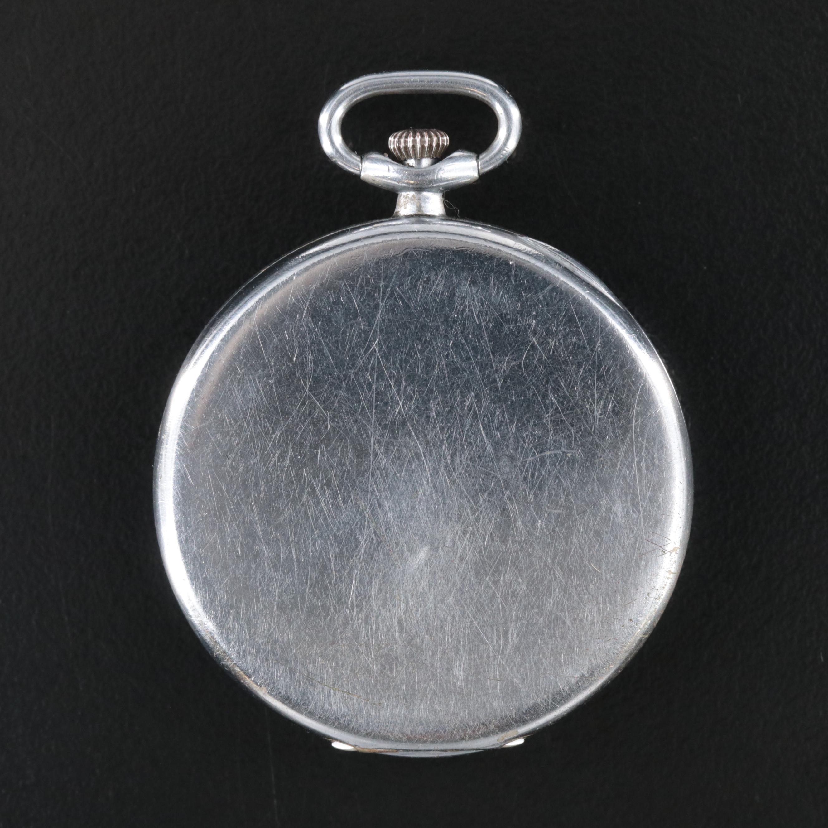 Vintage Rolex 27 World's Records Pocket Watch