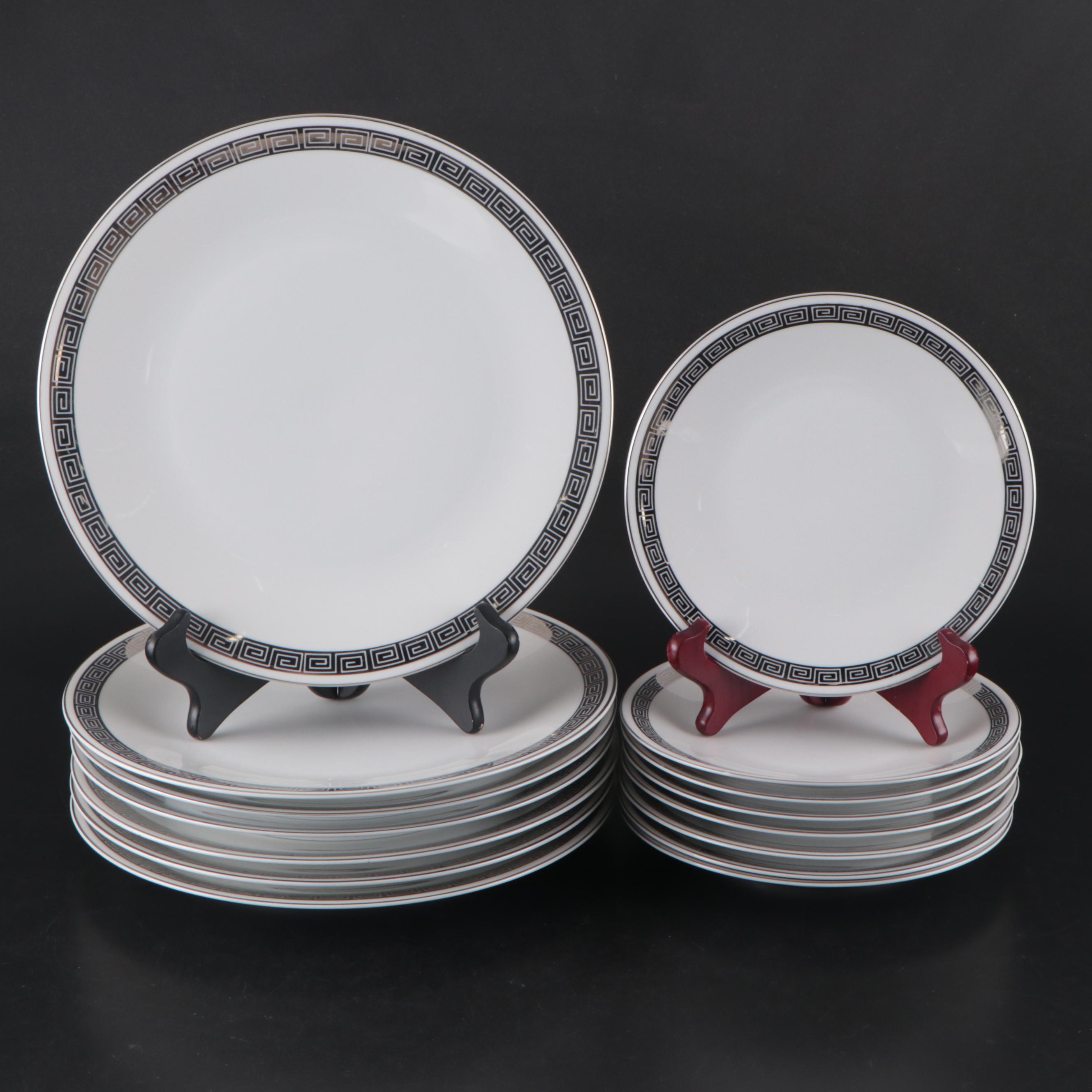 Harmony House Porcelain "Romaic" Dinnerware, Mid to Late 20th Century