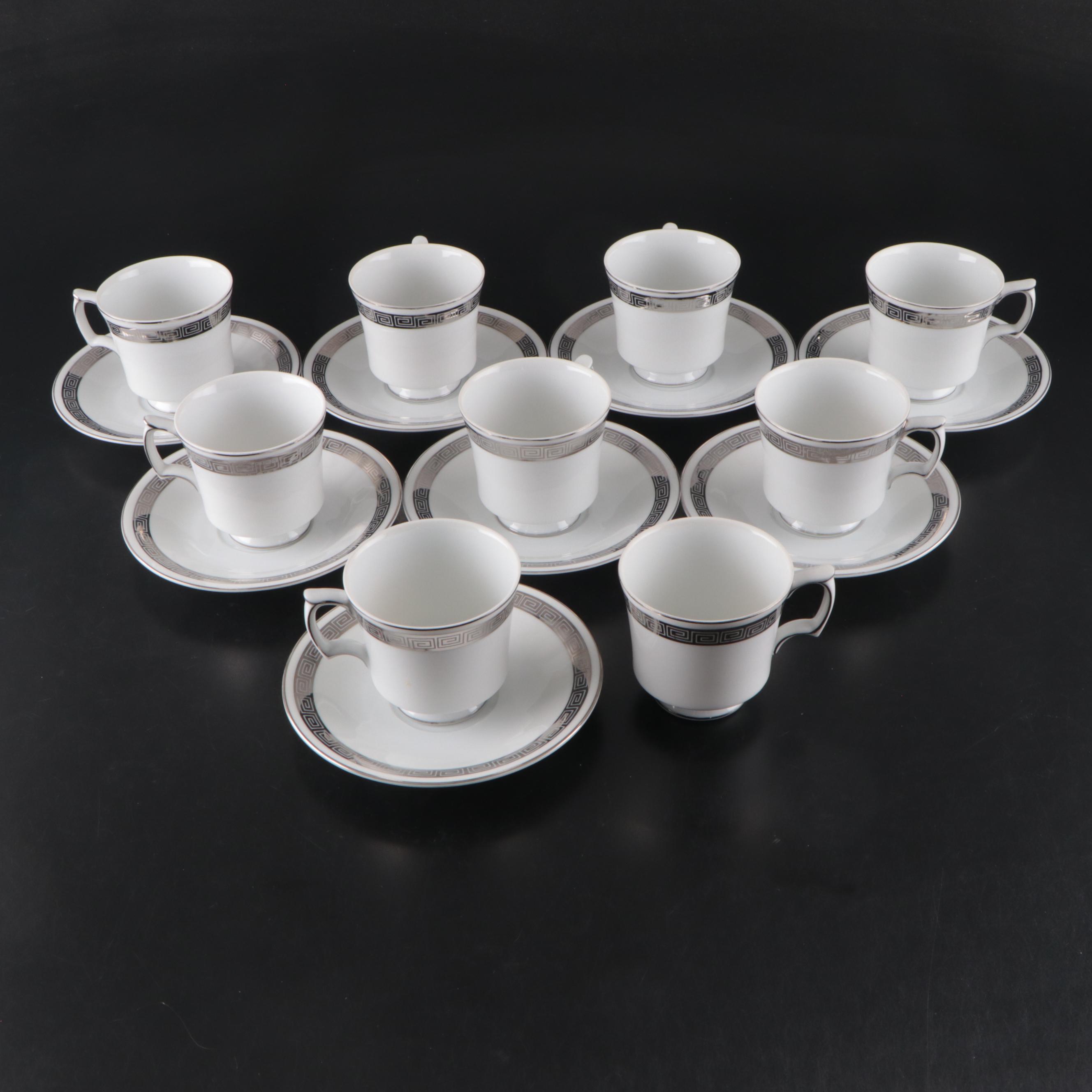 Harmony House Porcelain "Romaic" Dinnerware, Mid to Late 20th Century