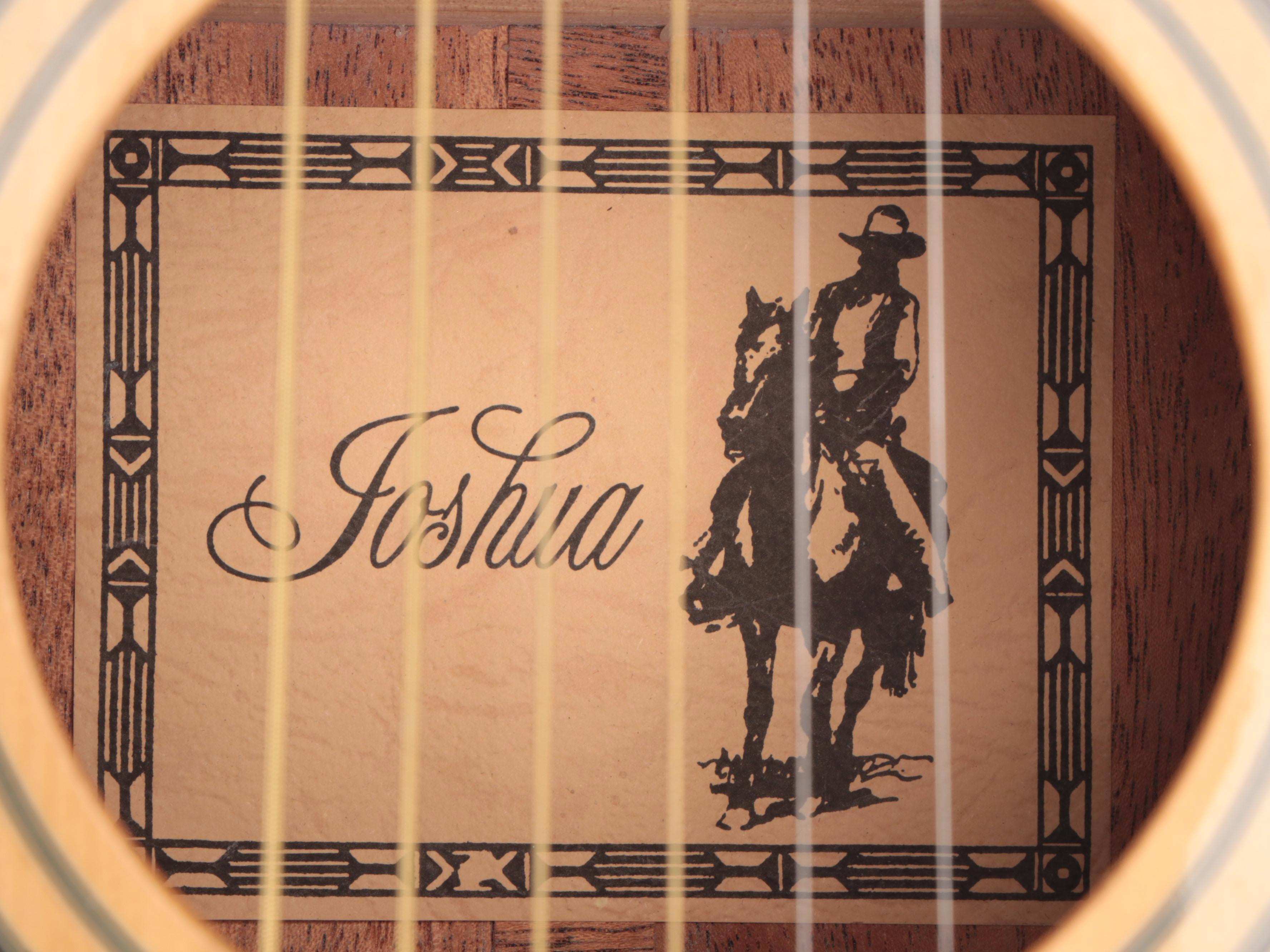 Joshua Right-Handed Acoustic Guitar