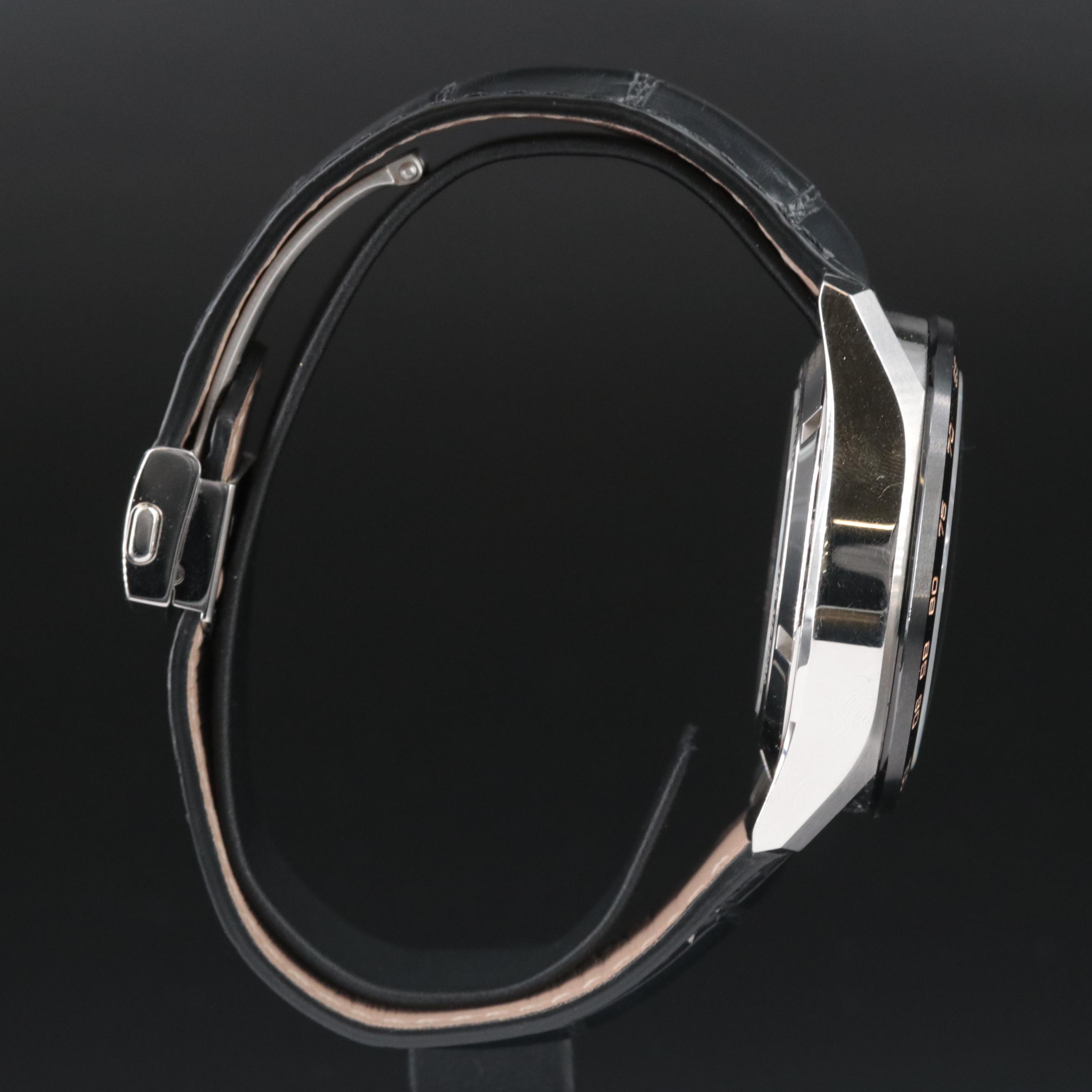 TAG Heuer 18K and Stainless Steel Carerra Watch