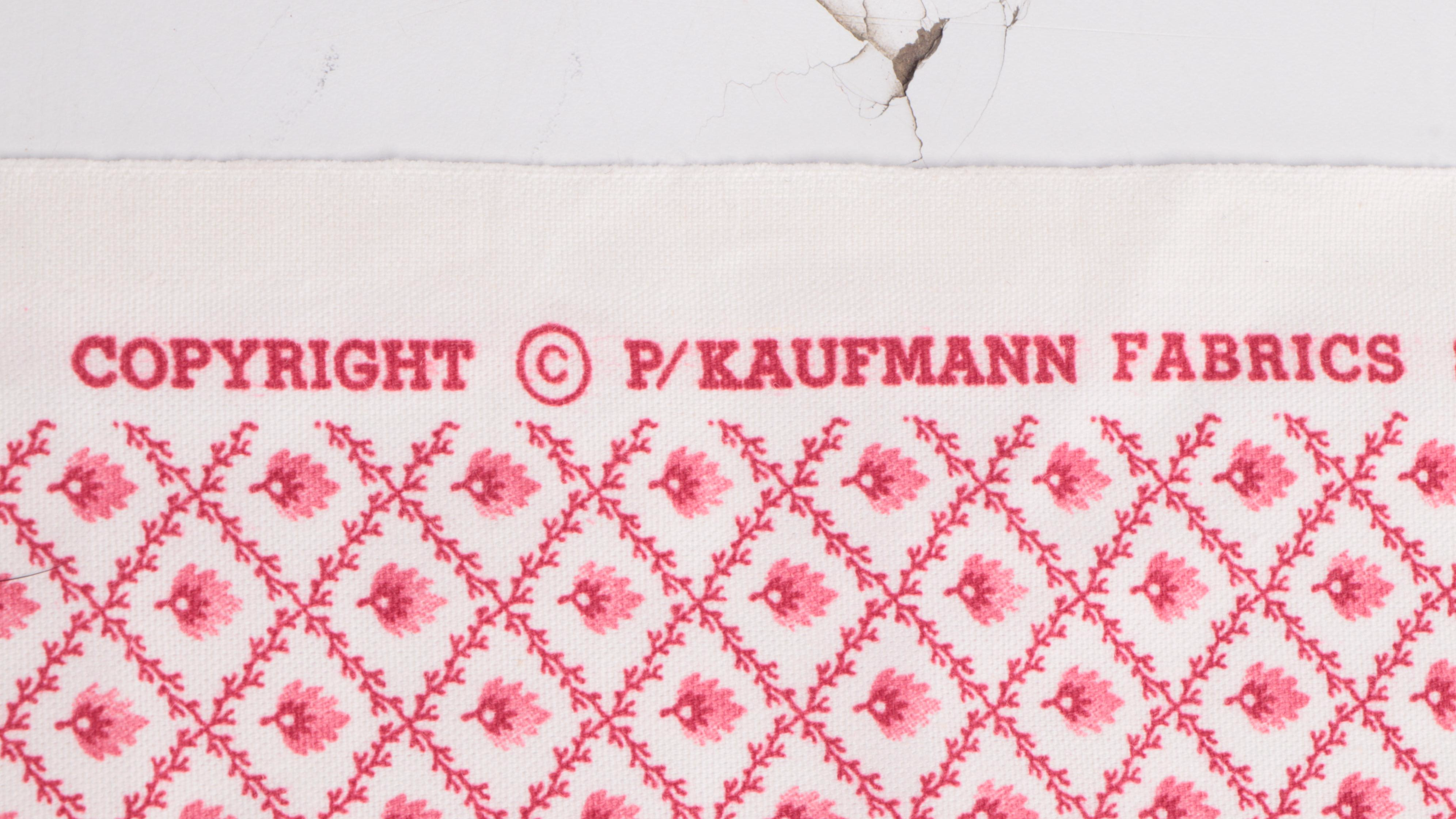 Kaufman, Aqquitaine "Lucidus", More Print & Plaid Decorator Fabric Bolts, 2000s
