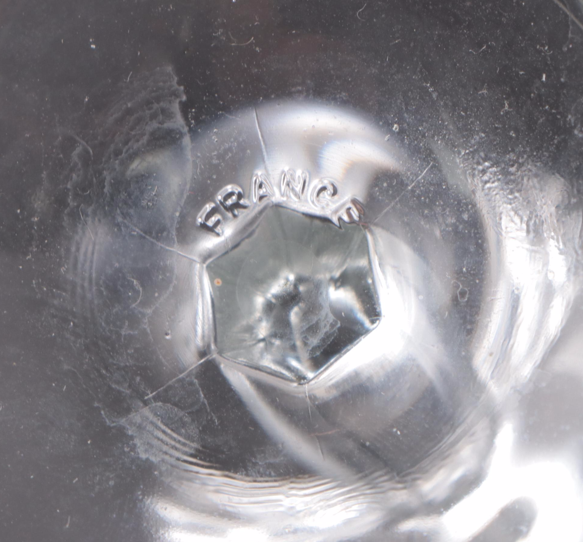 Cristal d'Arques-Durand "Chateaudun" Glass Water Goblets with More