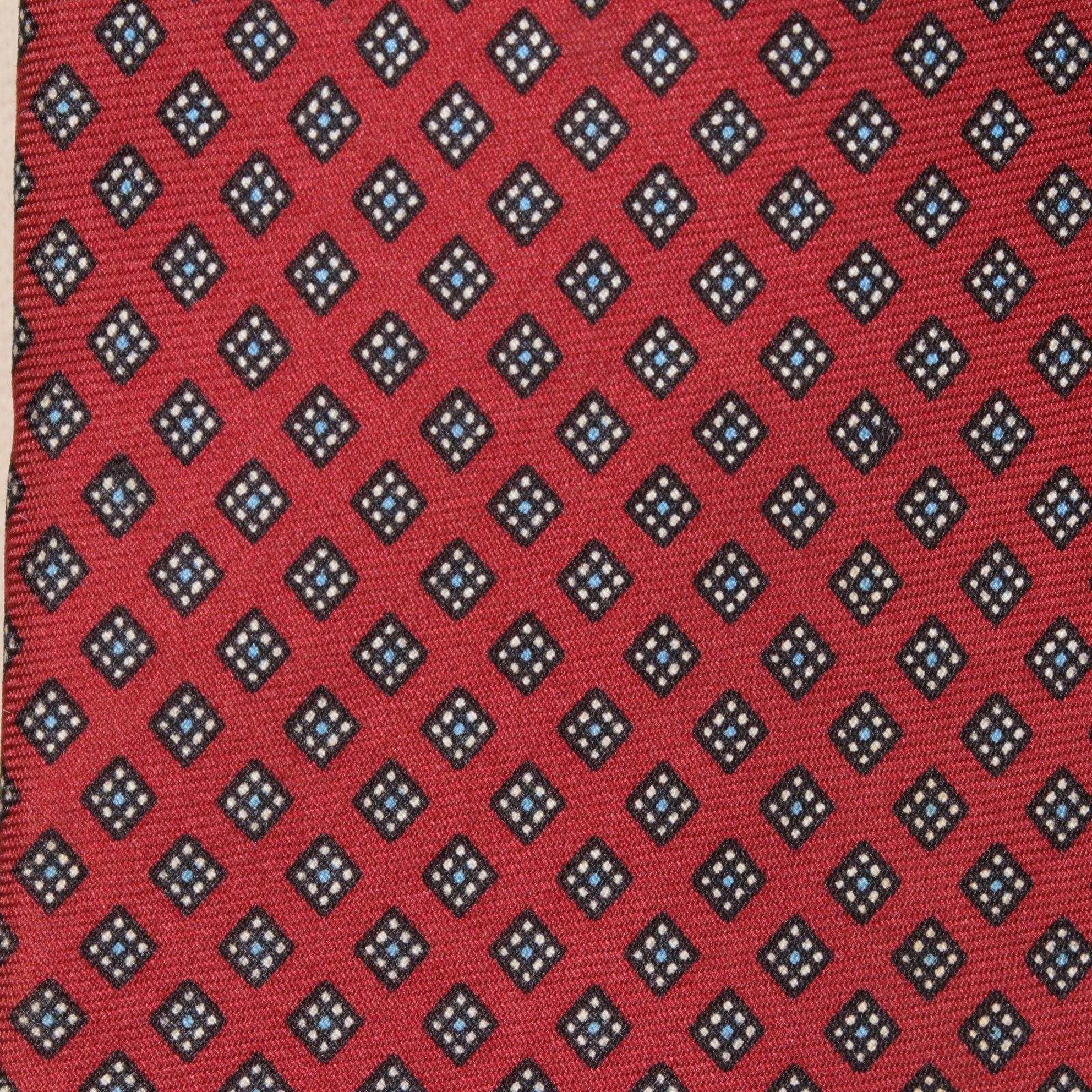 Christian Dior "Monsieur" Men's Gray Wool Pinstripe Suit and Silk Tie