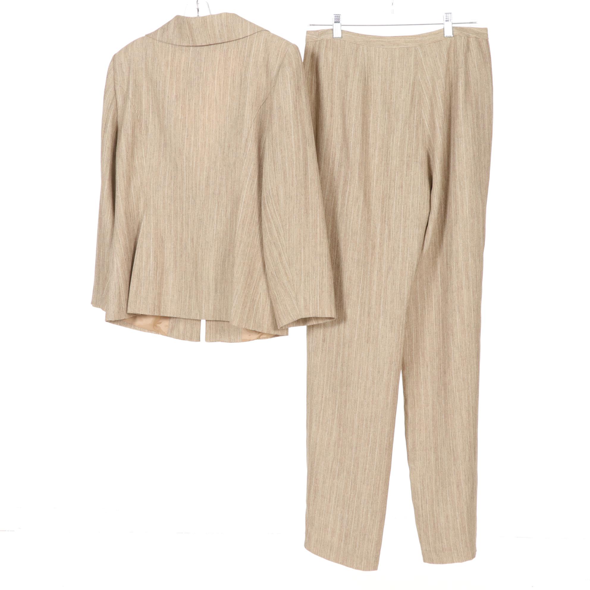 Bloomingdale's and Carlisle Women's Suit Sets