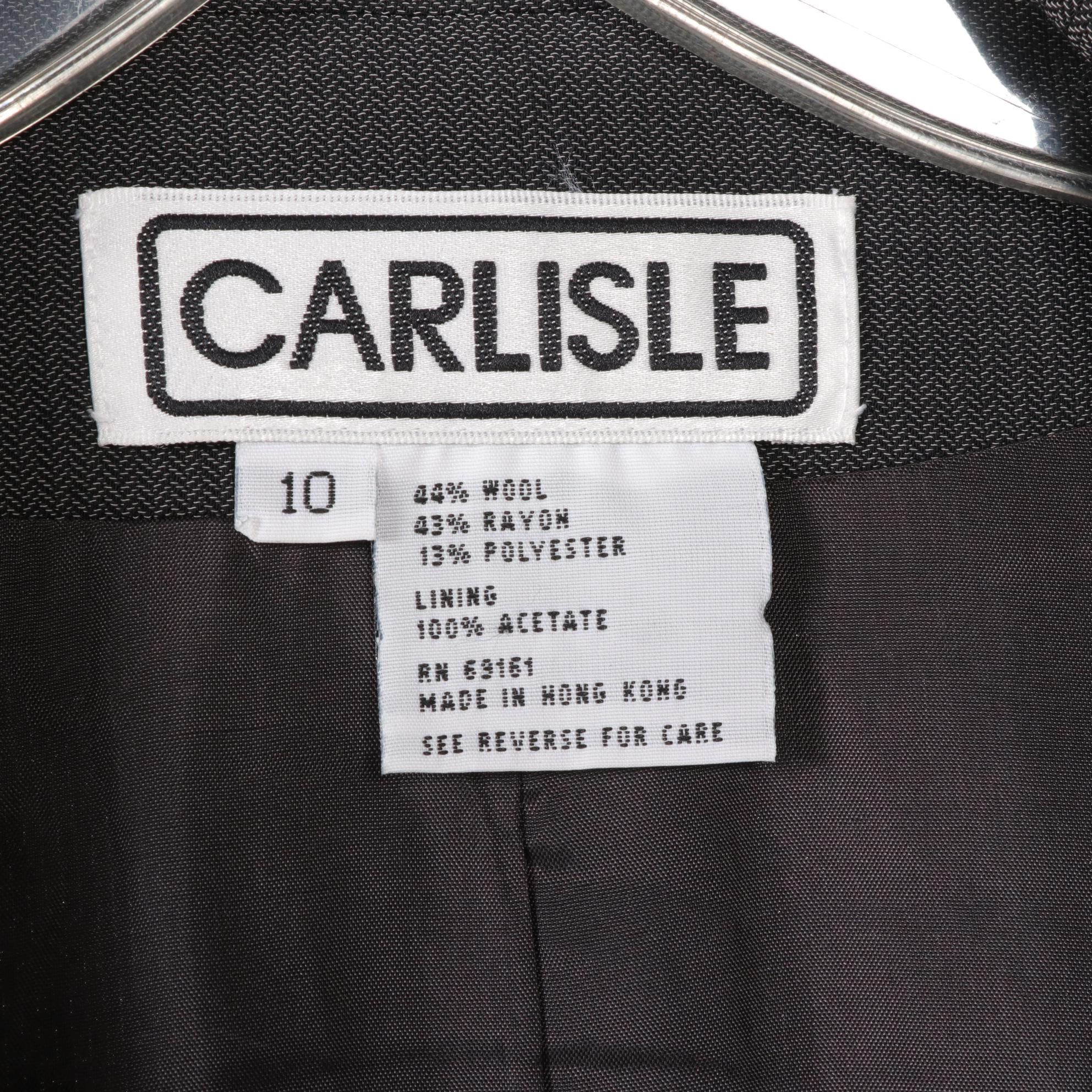 Bloomingdale's and Carlisle Women's Suit Sets