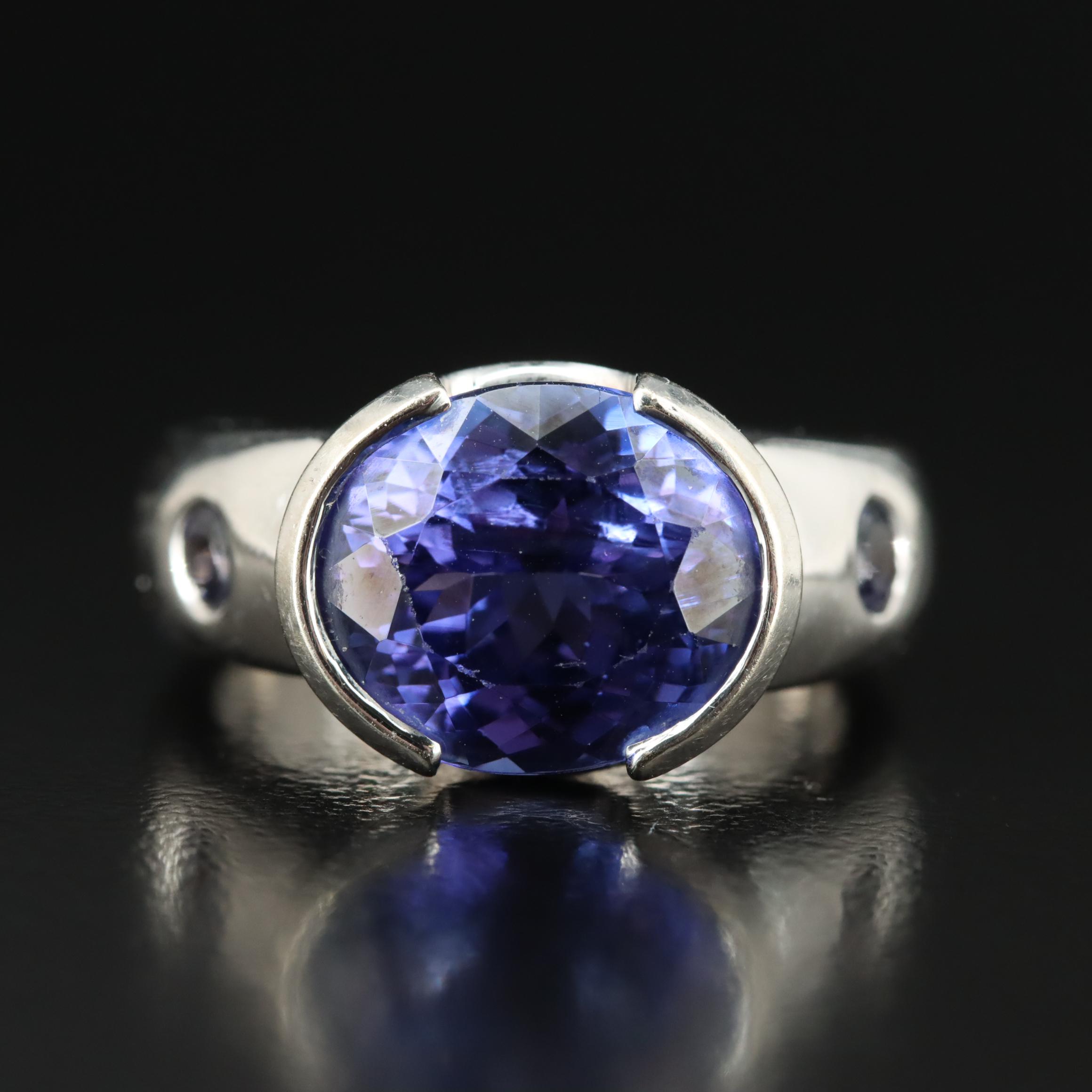 14K Tanzanite Ring