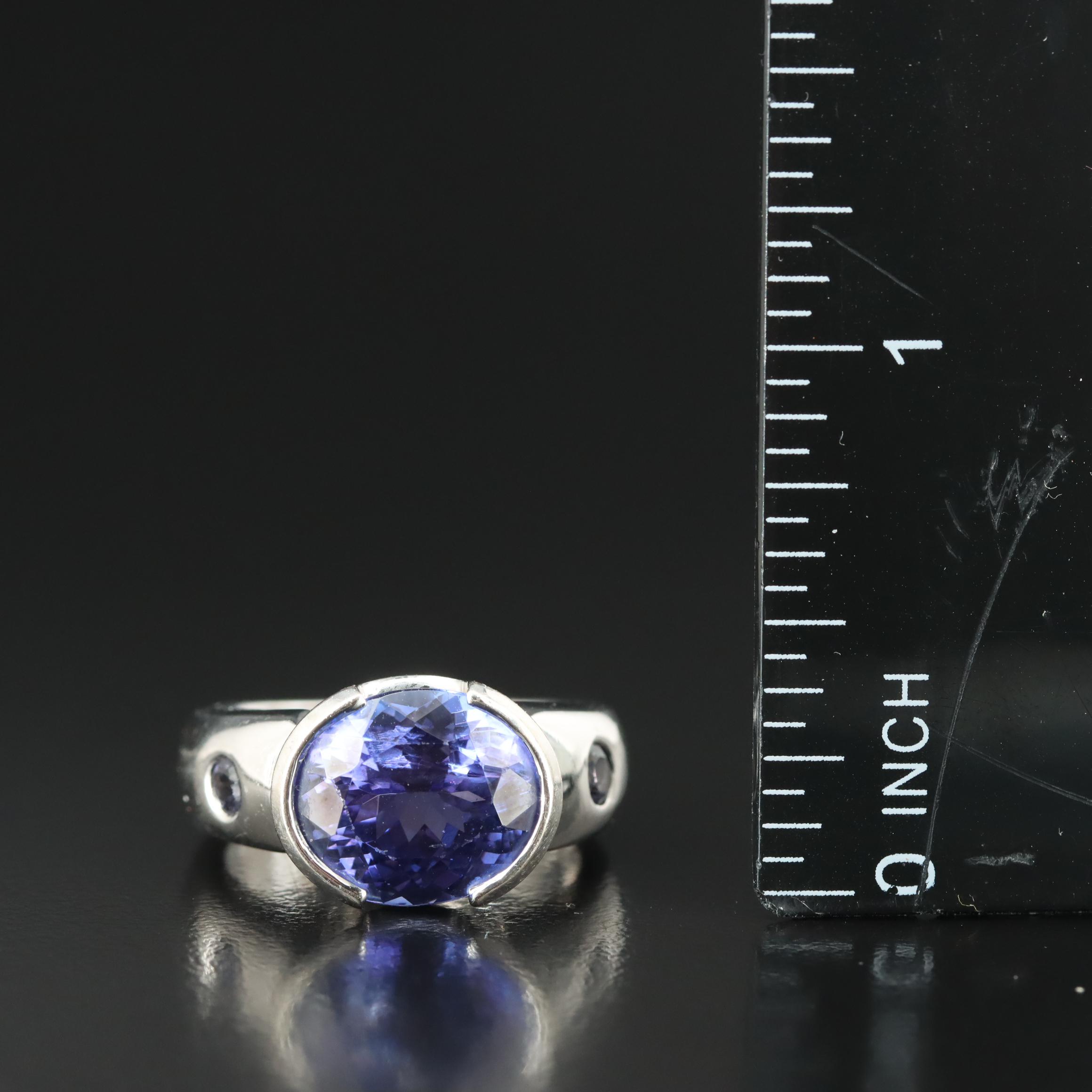 14K Tanzanite Ring