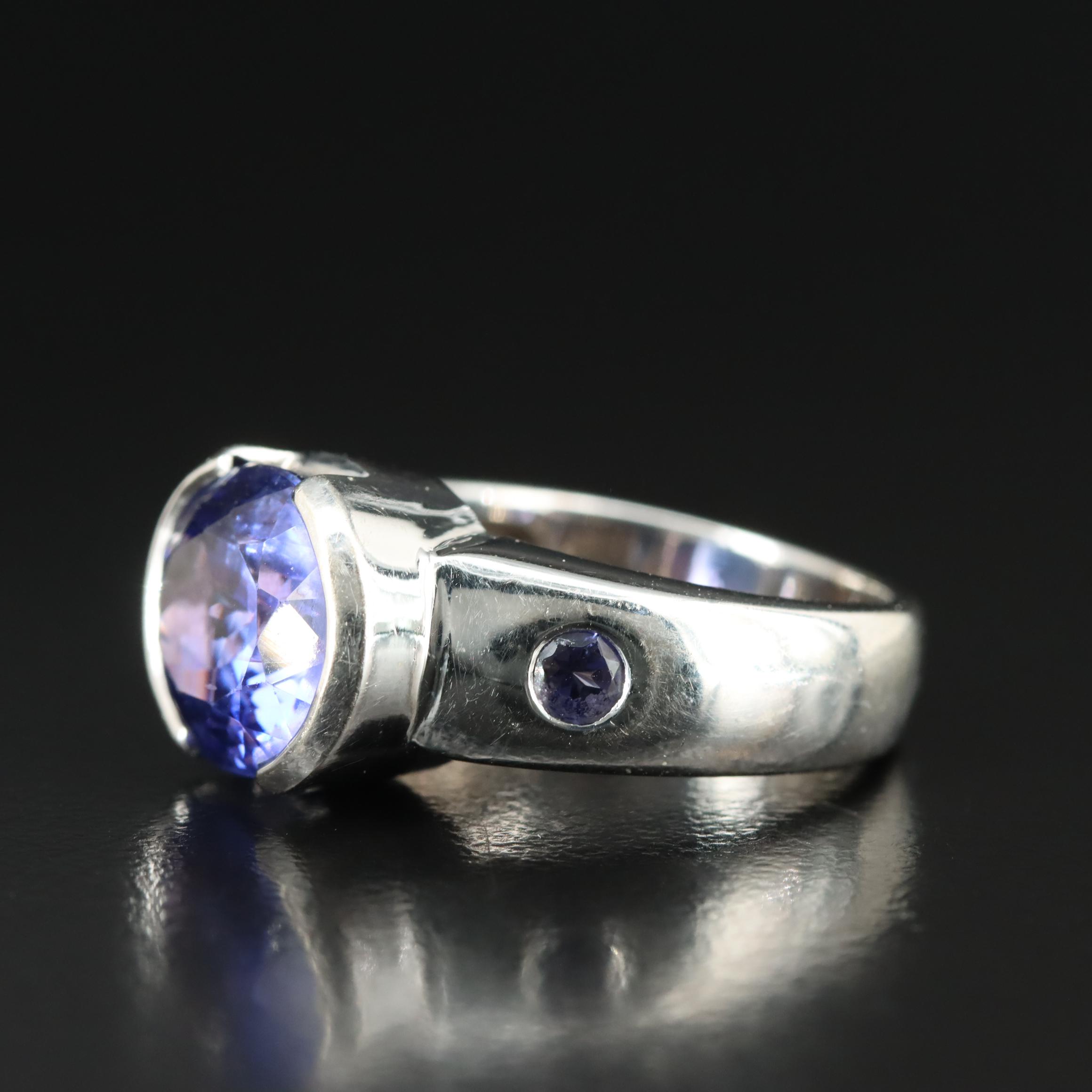 14K Tanzanite Ring