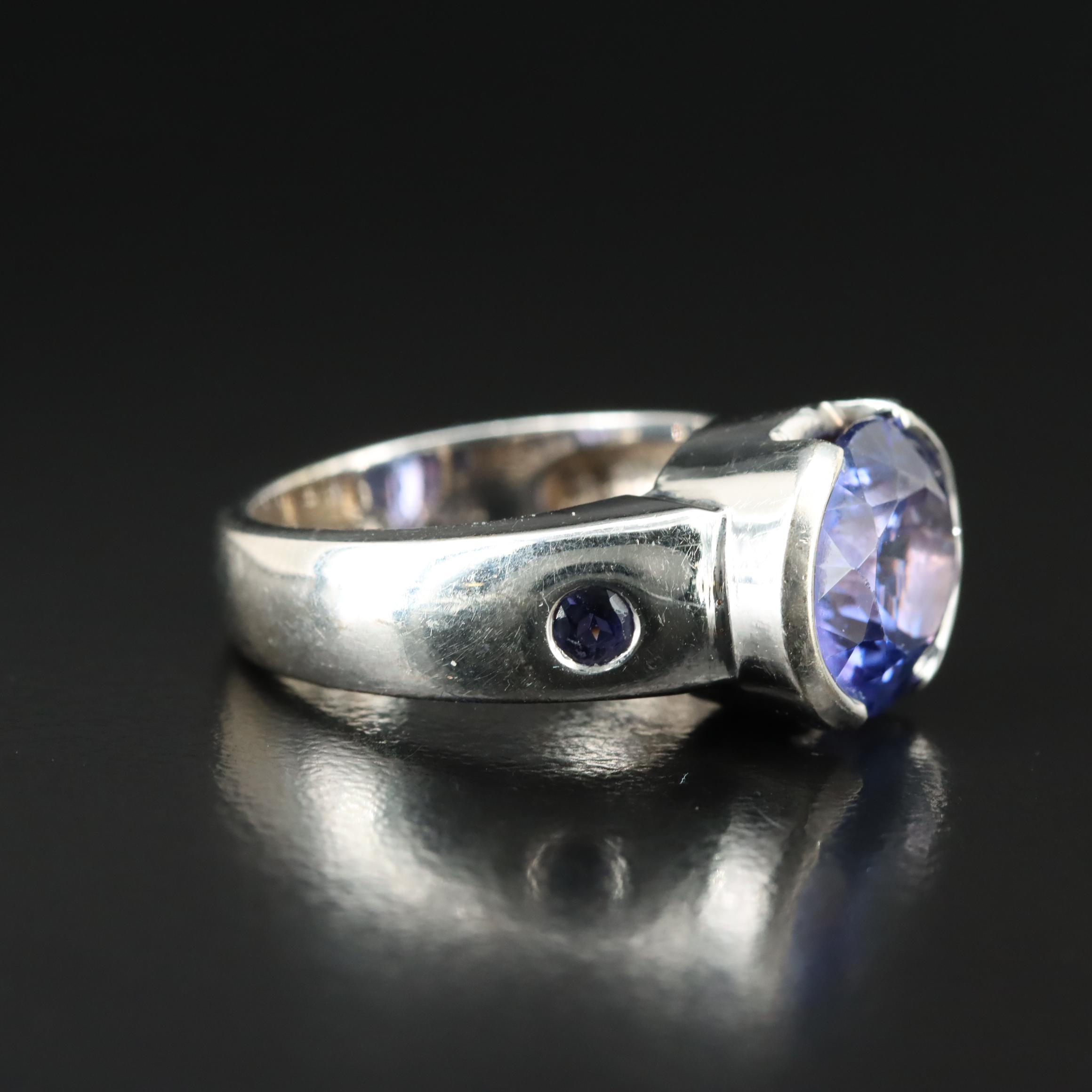 14K Tanzanite Ring